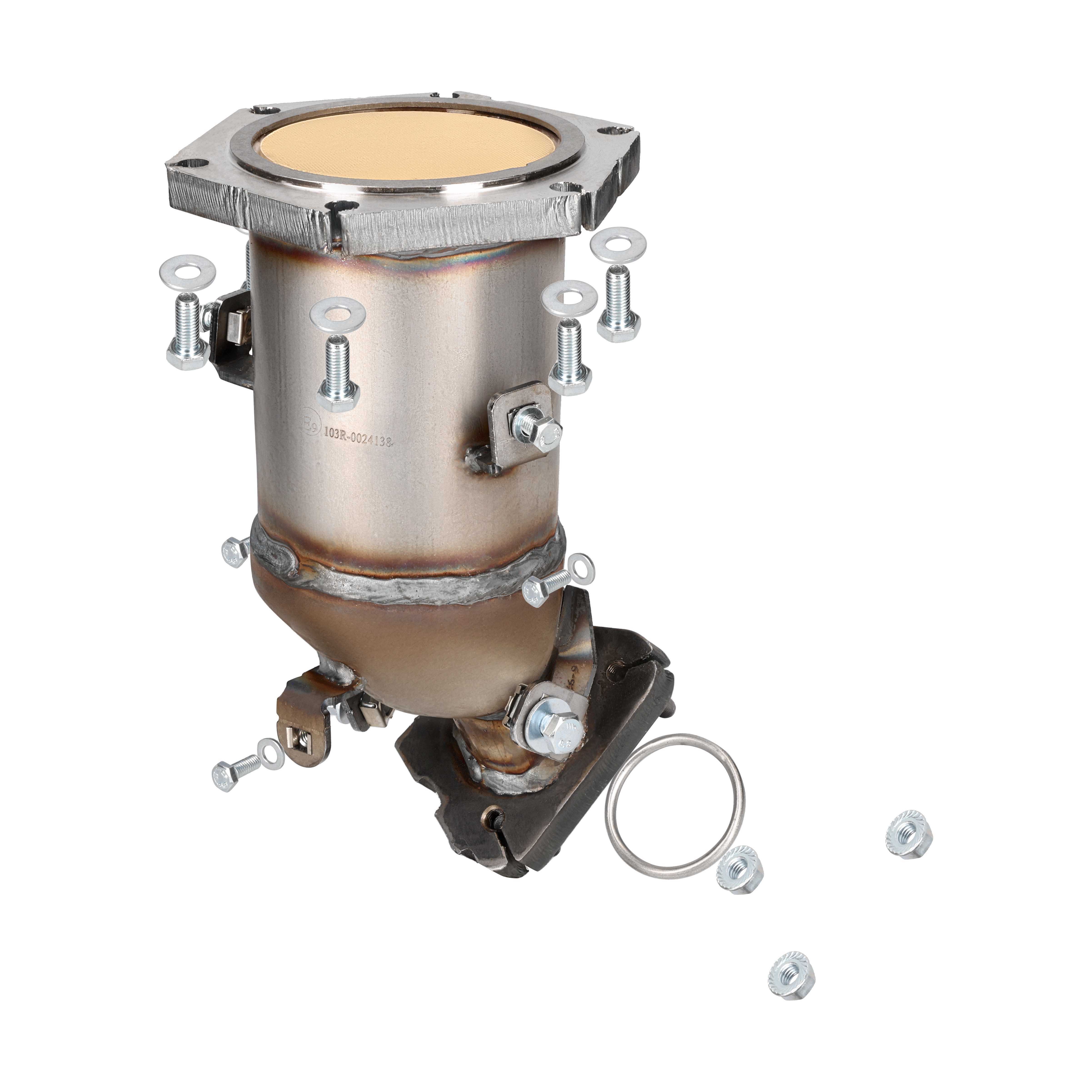F.BECKER Katalysator 52010657 for NISSAN