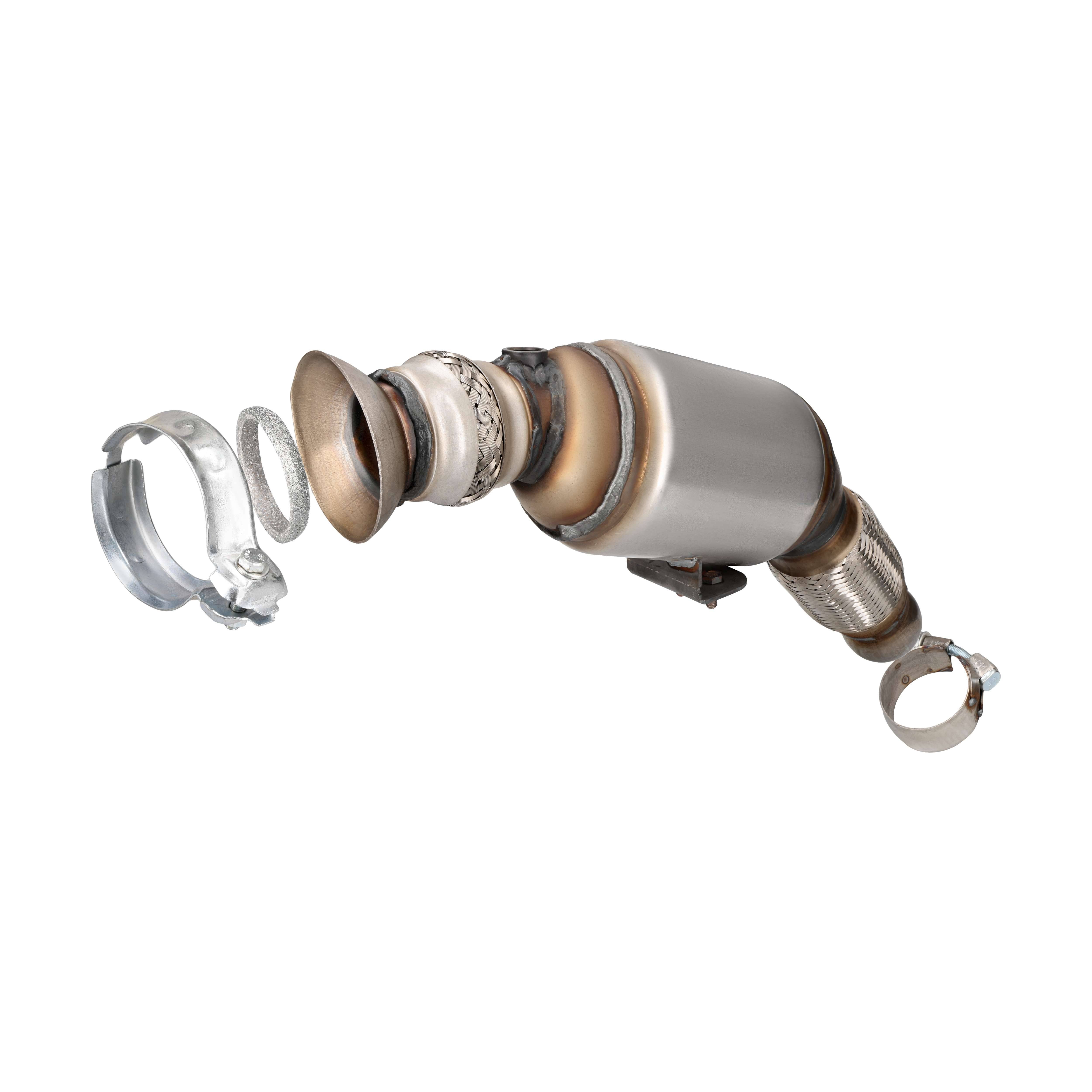 F.BECKER Katalysator 52010655 for MERCEDES-BENZ