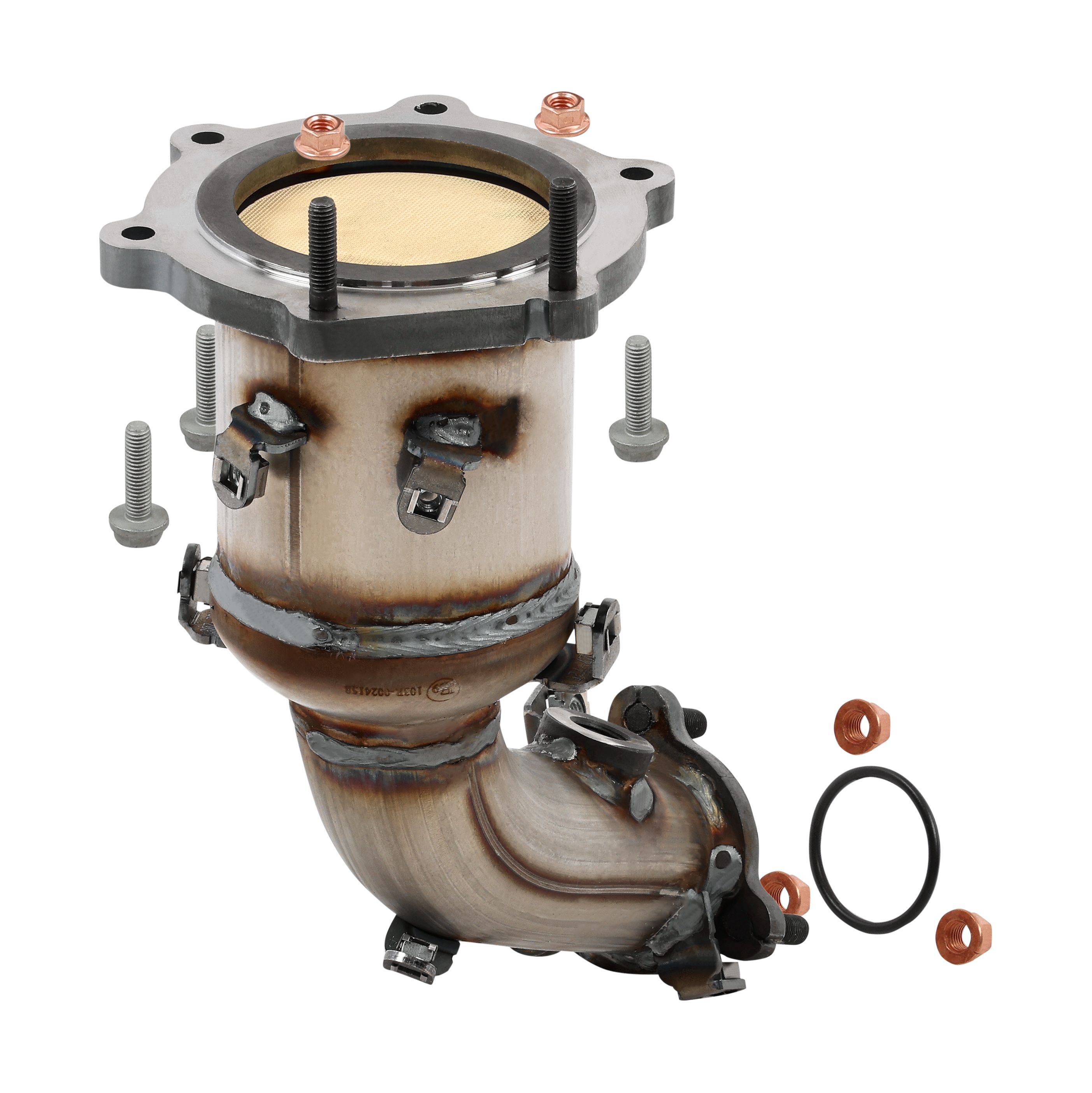 F.BECKER Katalysator 52010660 for NISSAN