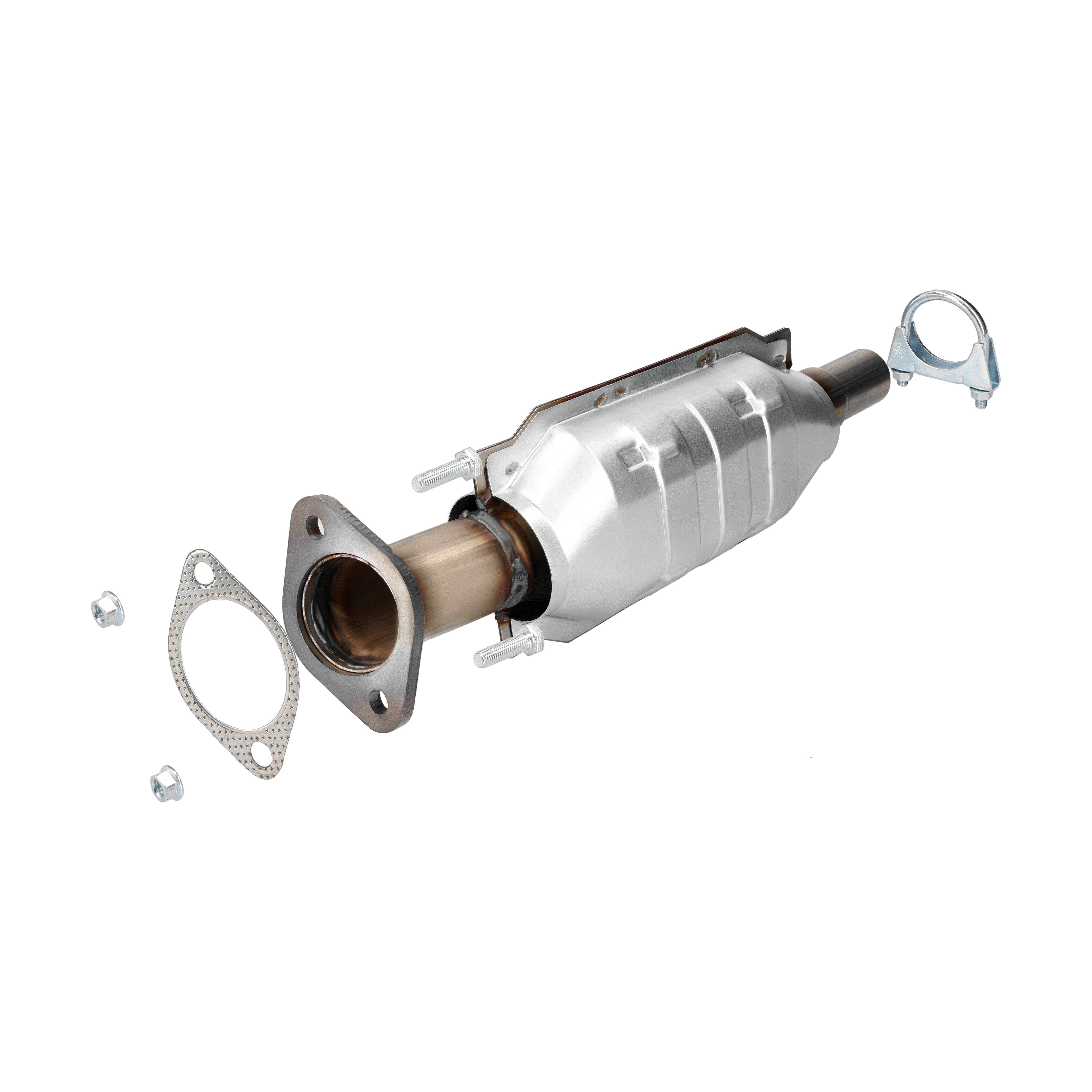 F.BECKER Katalysator 52010686 for VOLVO