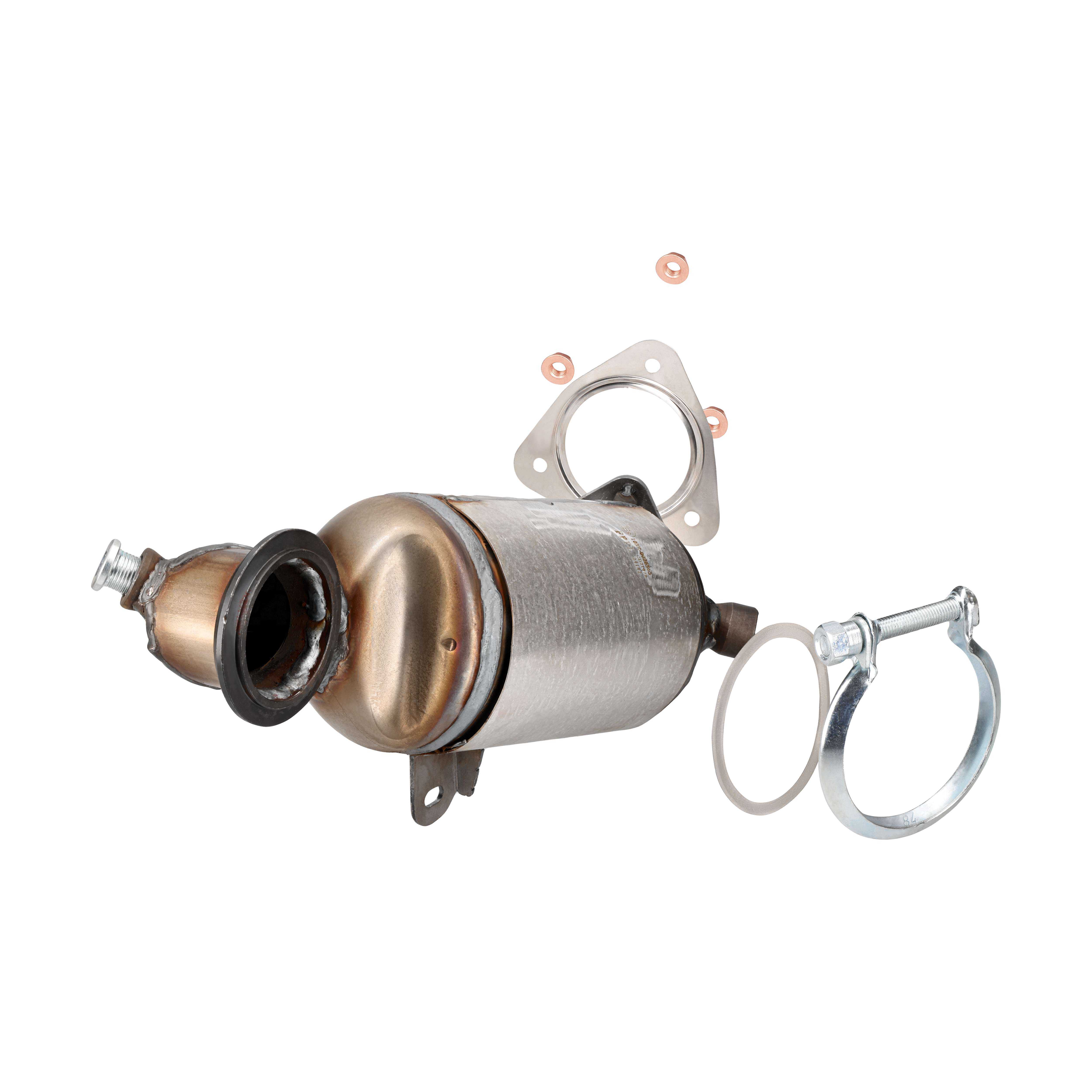 F.BECKER Katalysator 52010724 for PEUGEOT