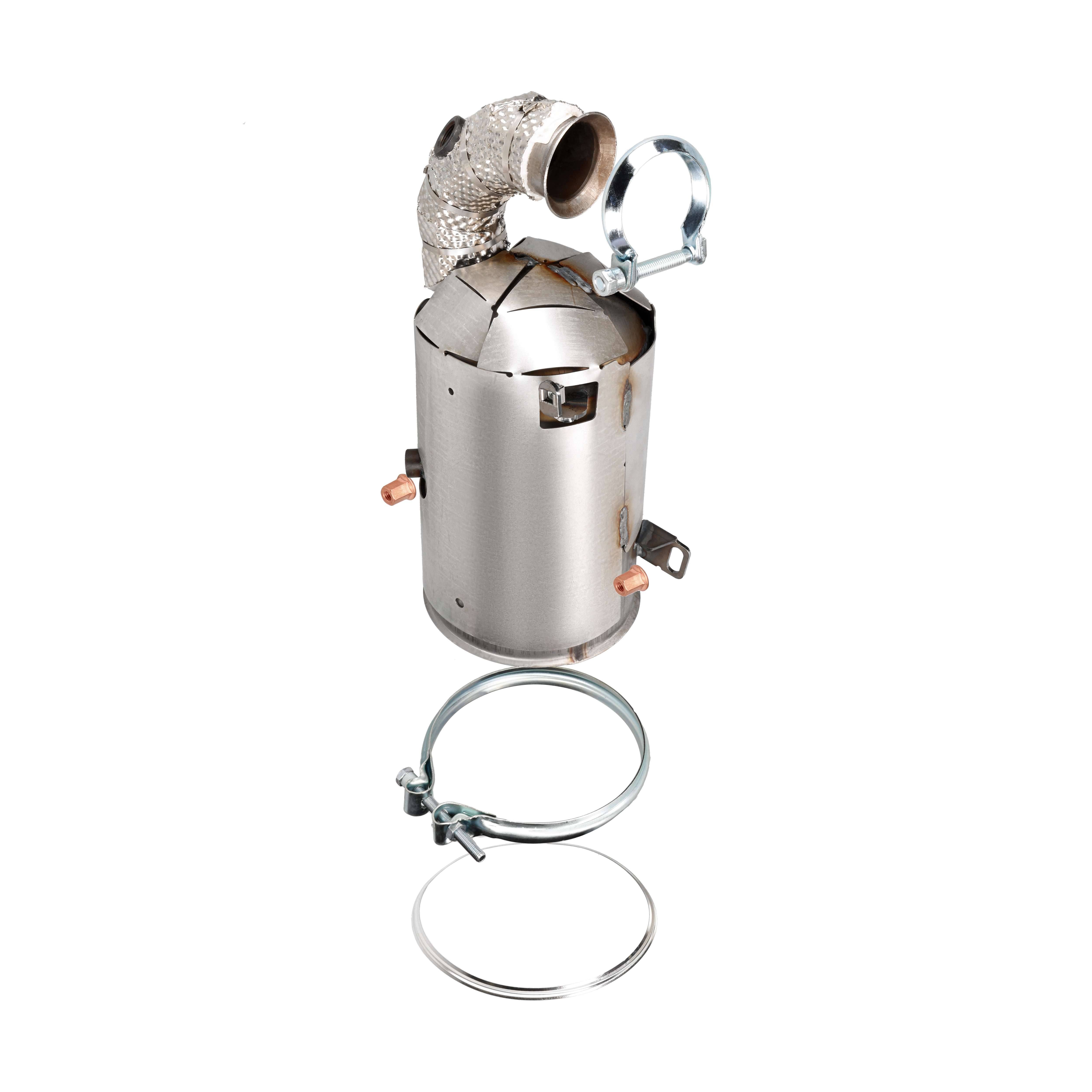 F.BECKER Katalysator 52010725 for PEUGEOT