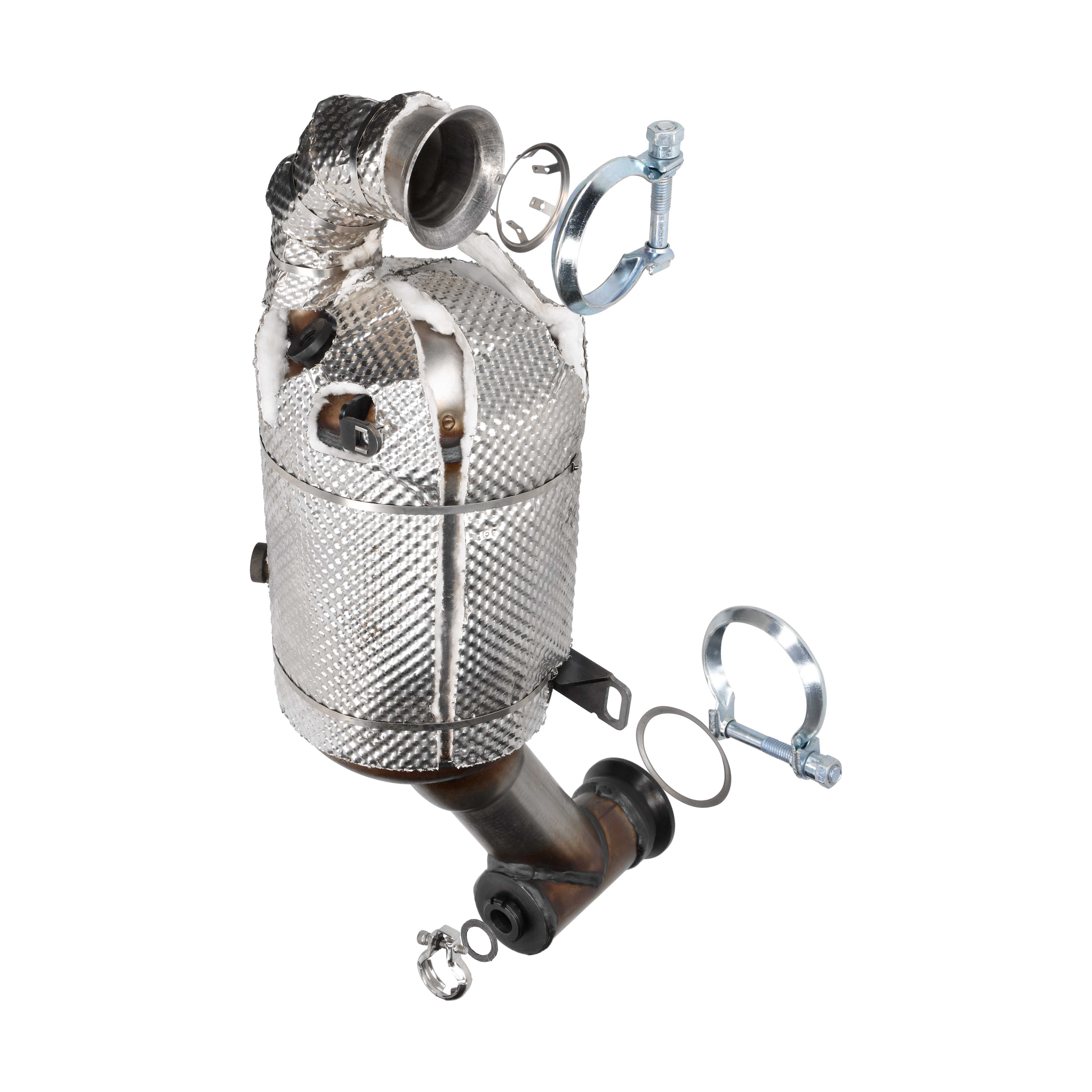 F.BECKER Katalysator 52010728 for OPEL TOYOTA PEUGEOT