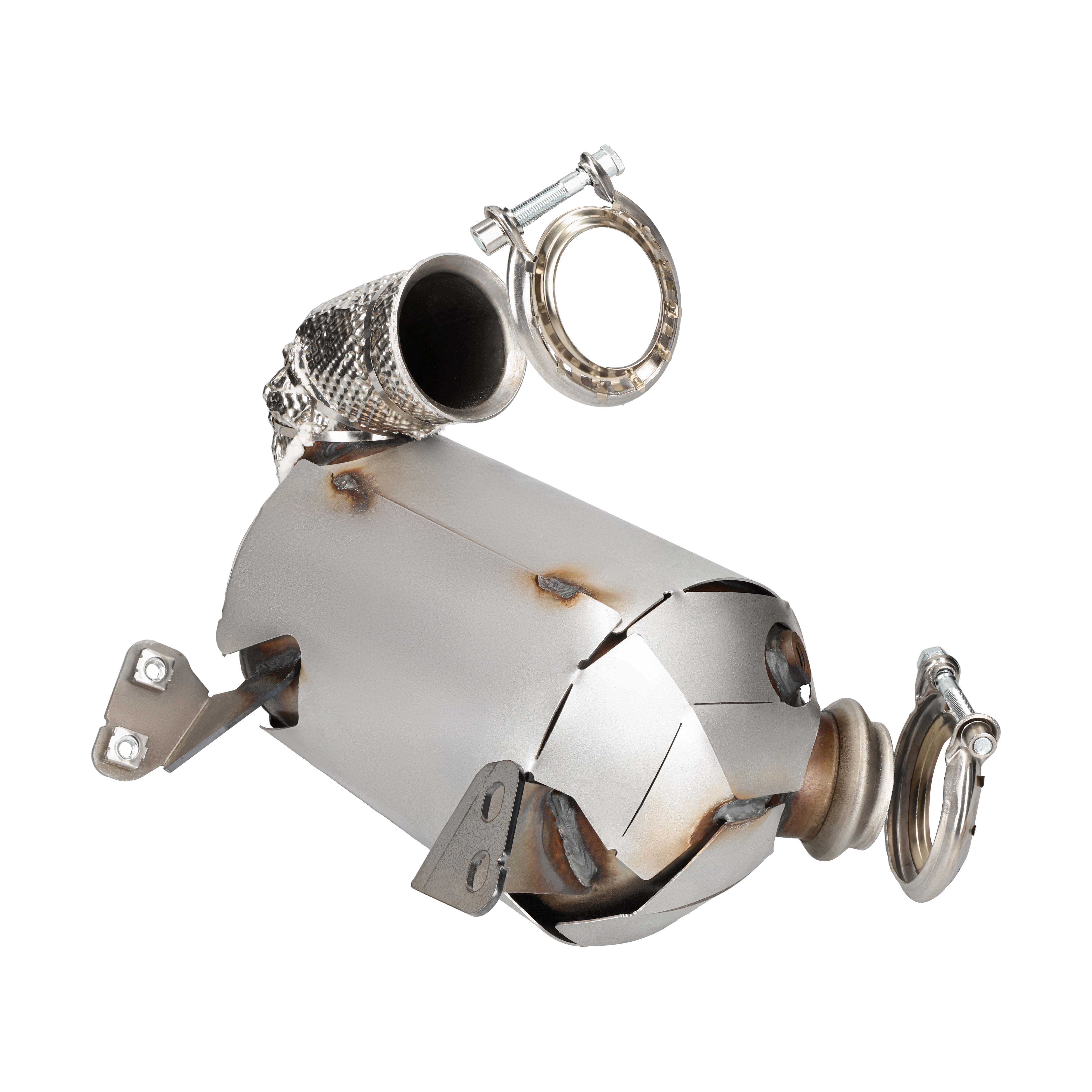 F.BECKER Katalysator 52010732 for PEUGEOT