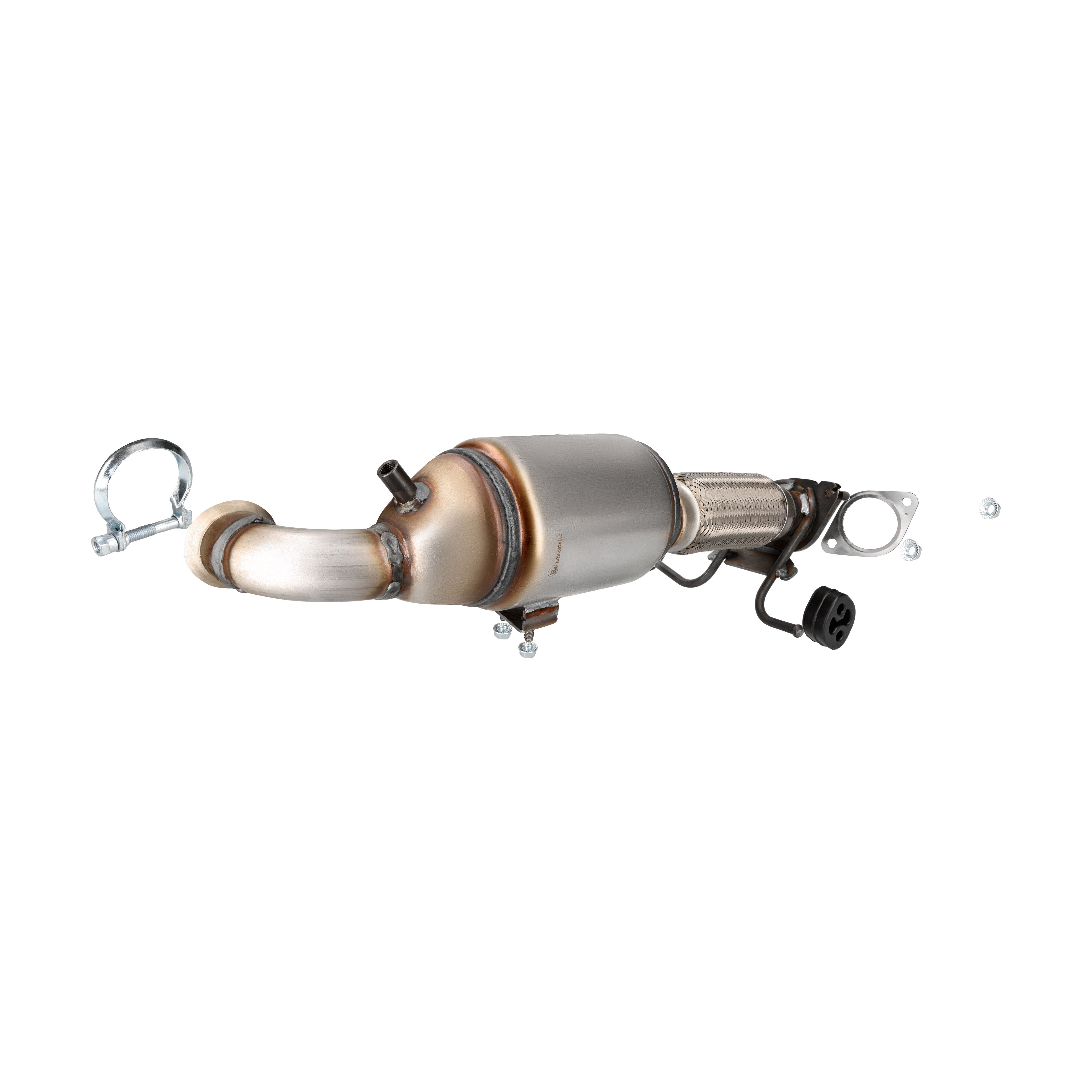 F.BECKER Katalysator 52010749 for FORD