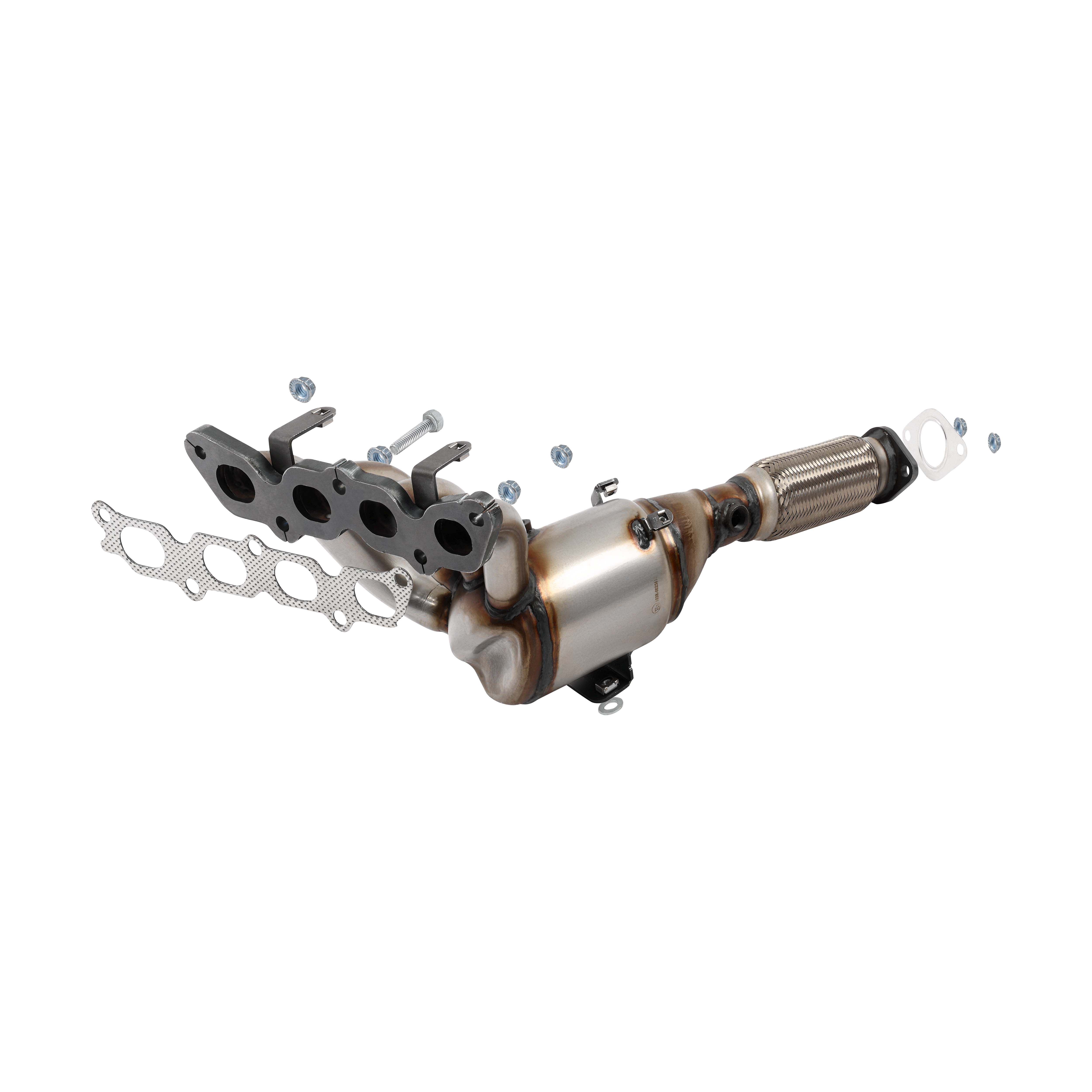 F.BECKER Katalysator 52010752 for FORD