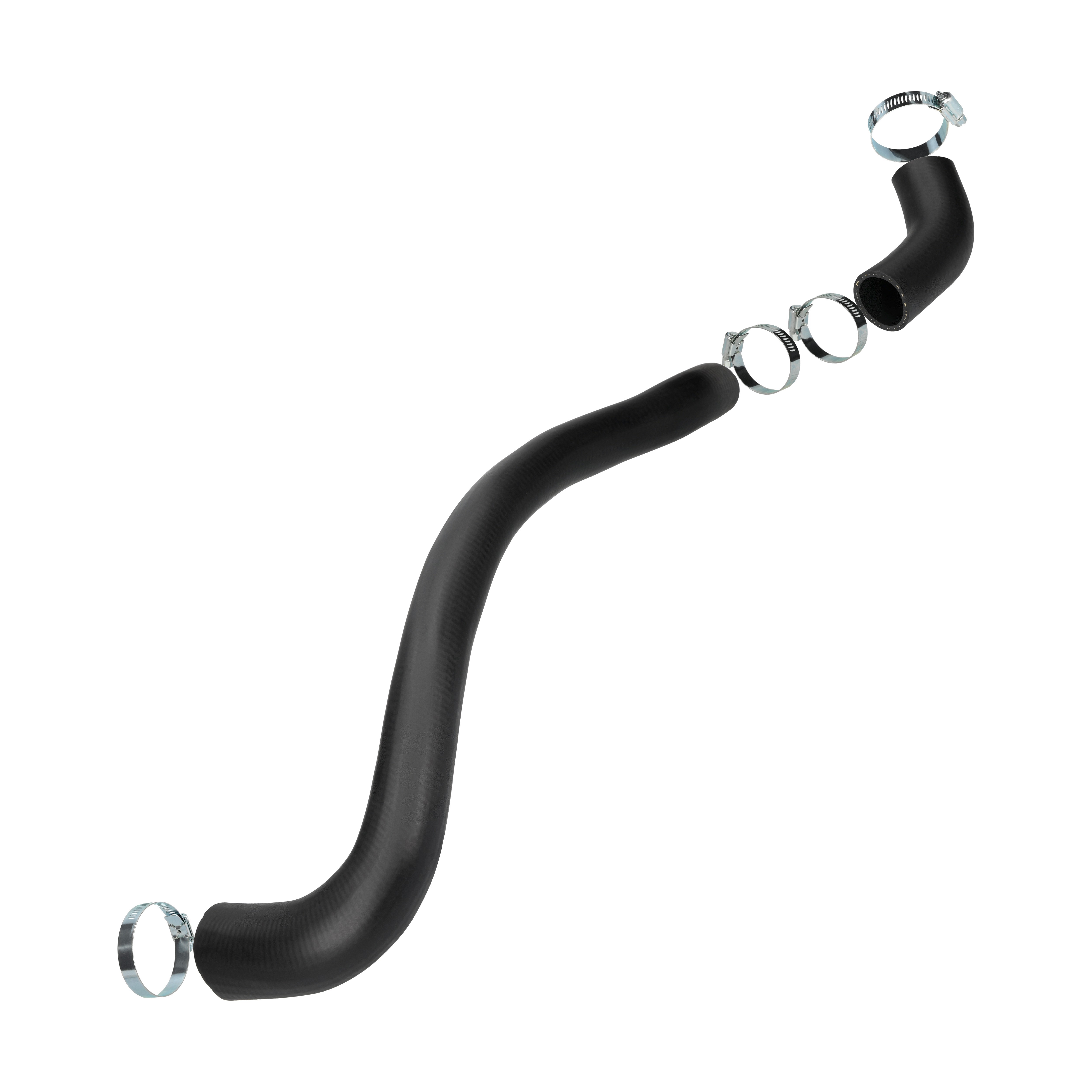 F.BECKER Ladeluftslange 53110376 venstre for FORD