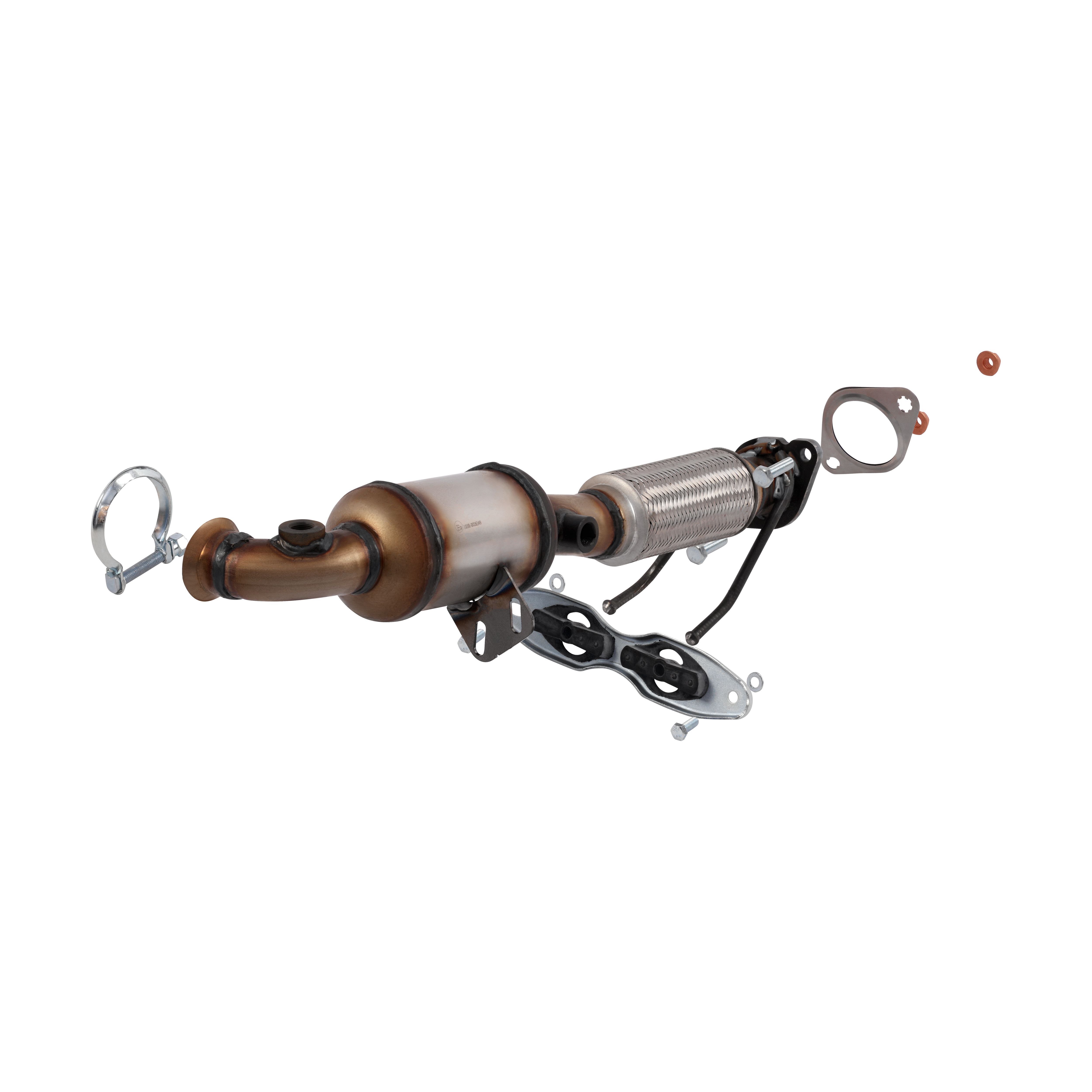F.BECKER Katalysator 52010759 for FORD