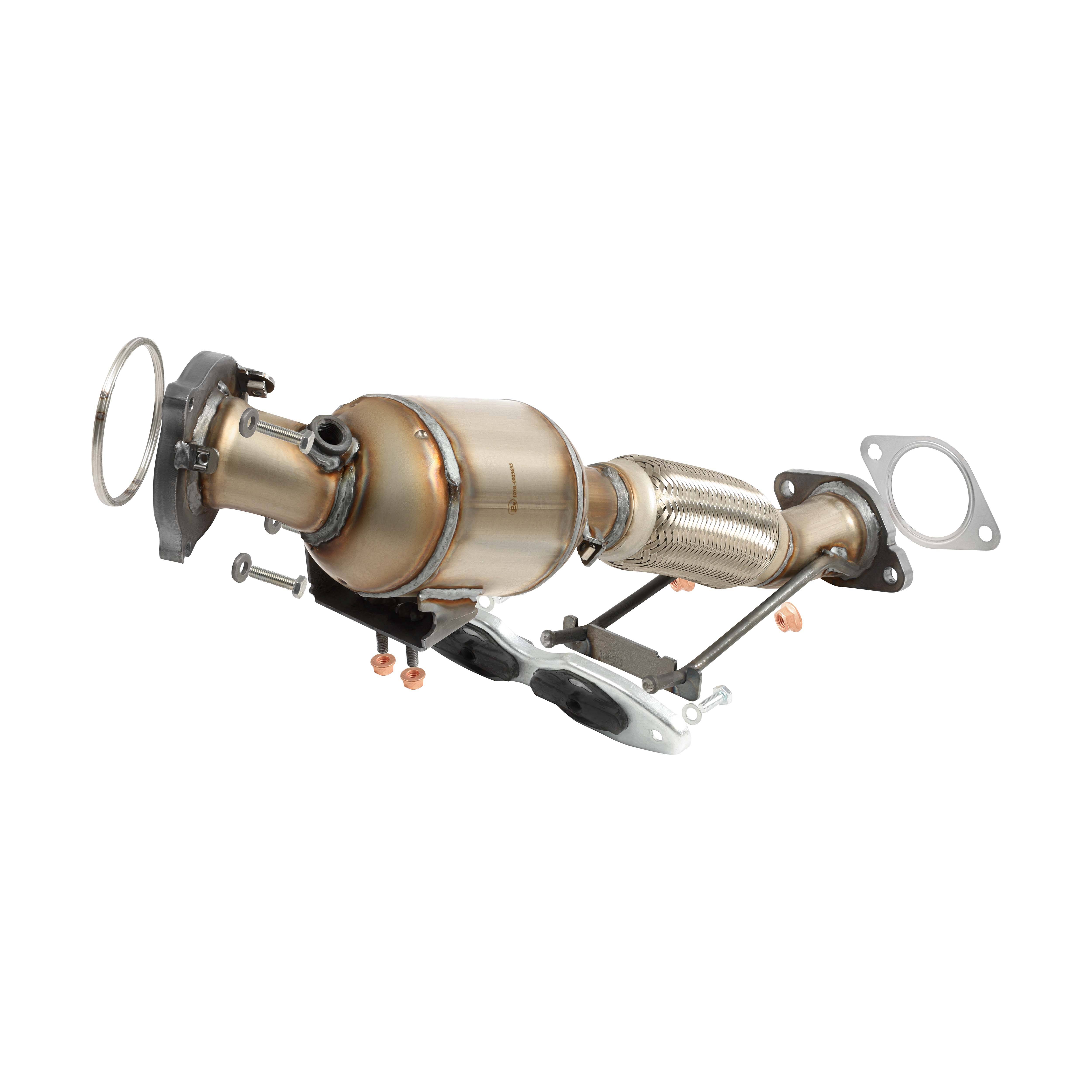 F.BECKER Katalysator 52010760 for FORD VOLVO