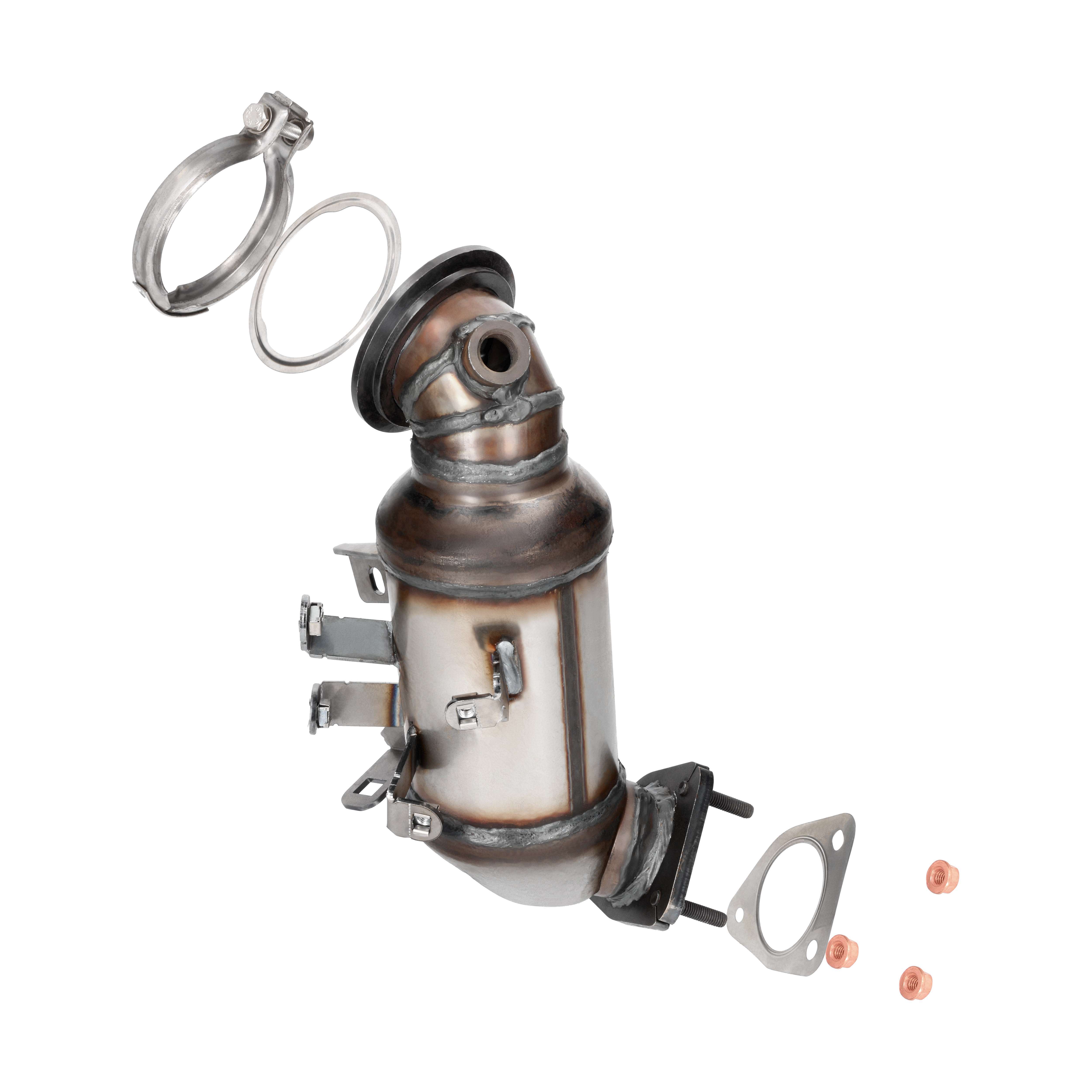 F.BECKER Katalysator 52010790 for OPEL