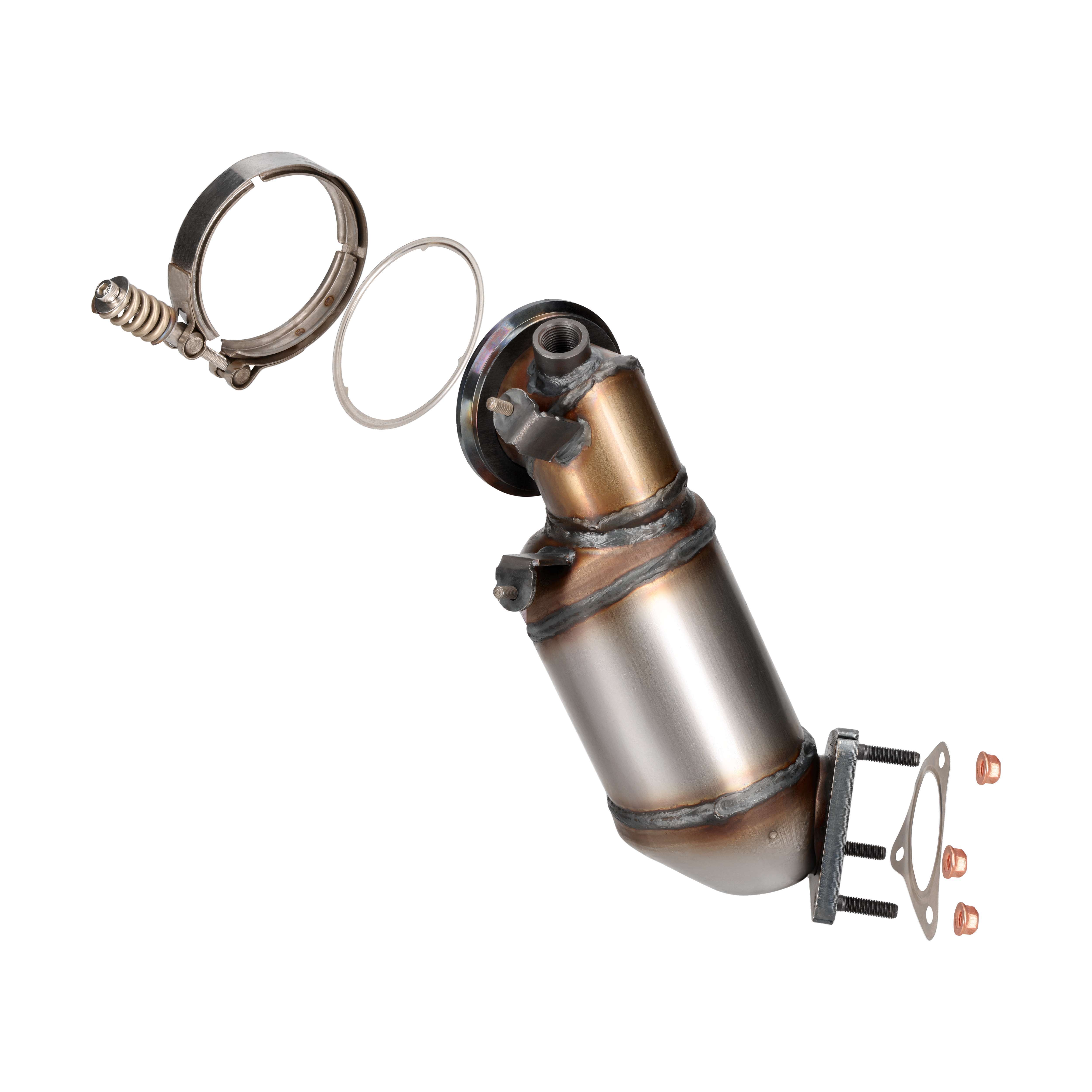 F.BECKER Katalysator 52010792 for SAAB