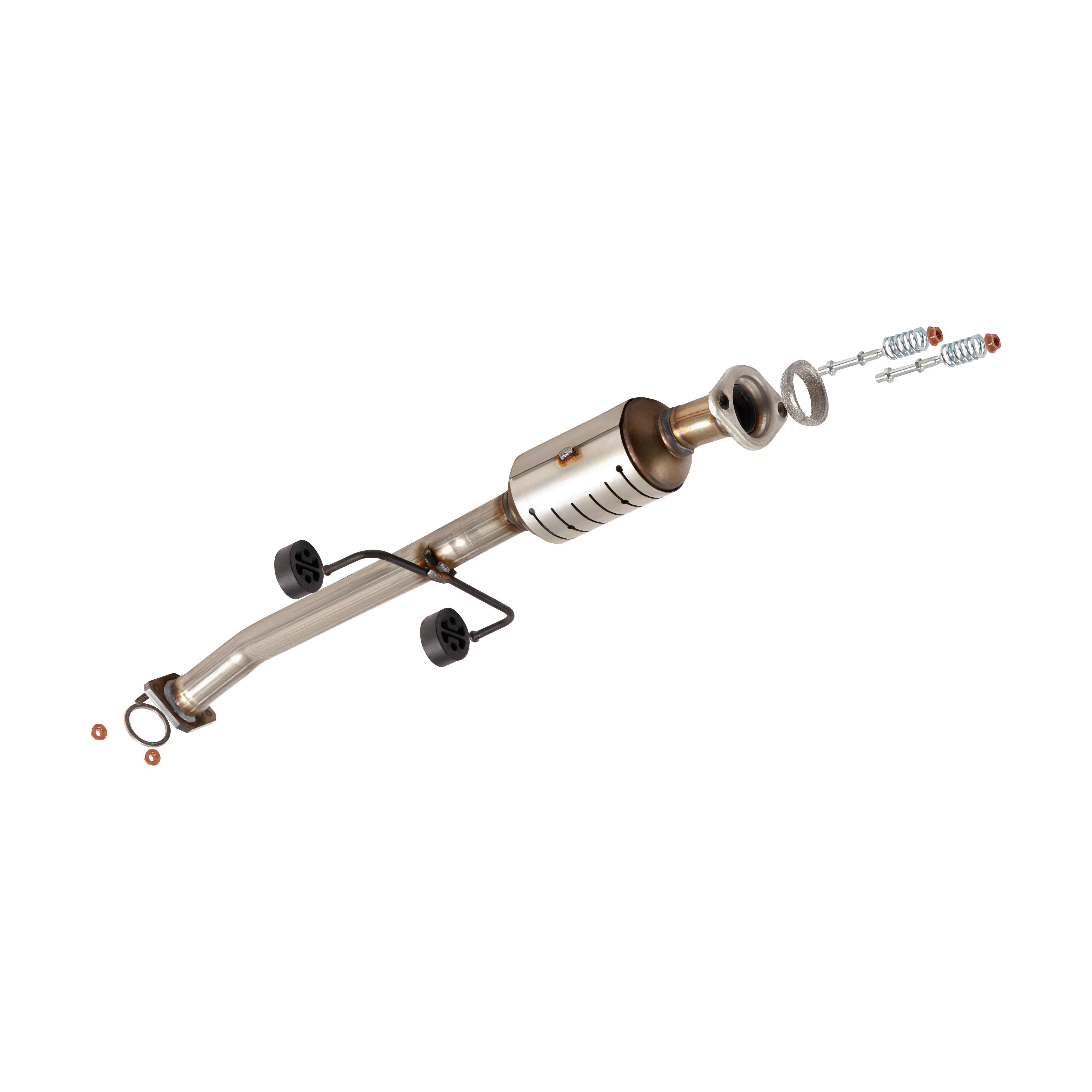 F.BECKER Katalysator 52010832 for MAZDA
