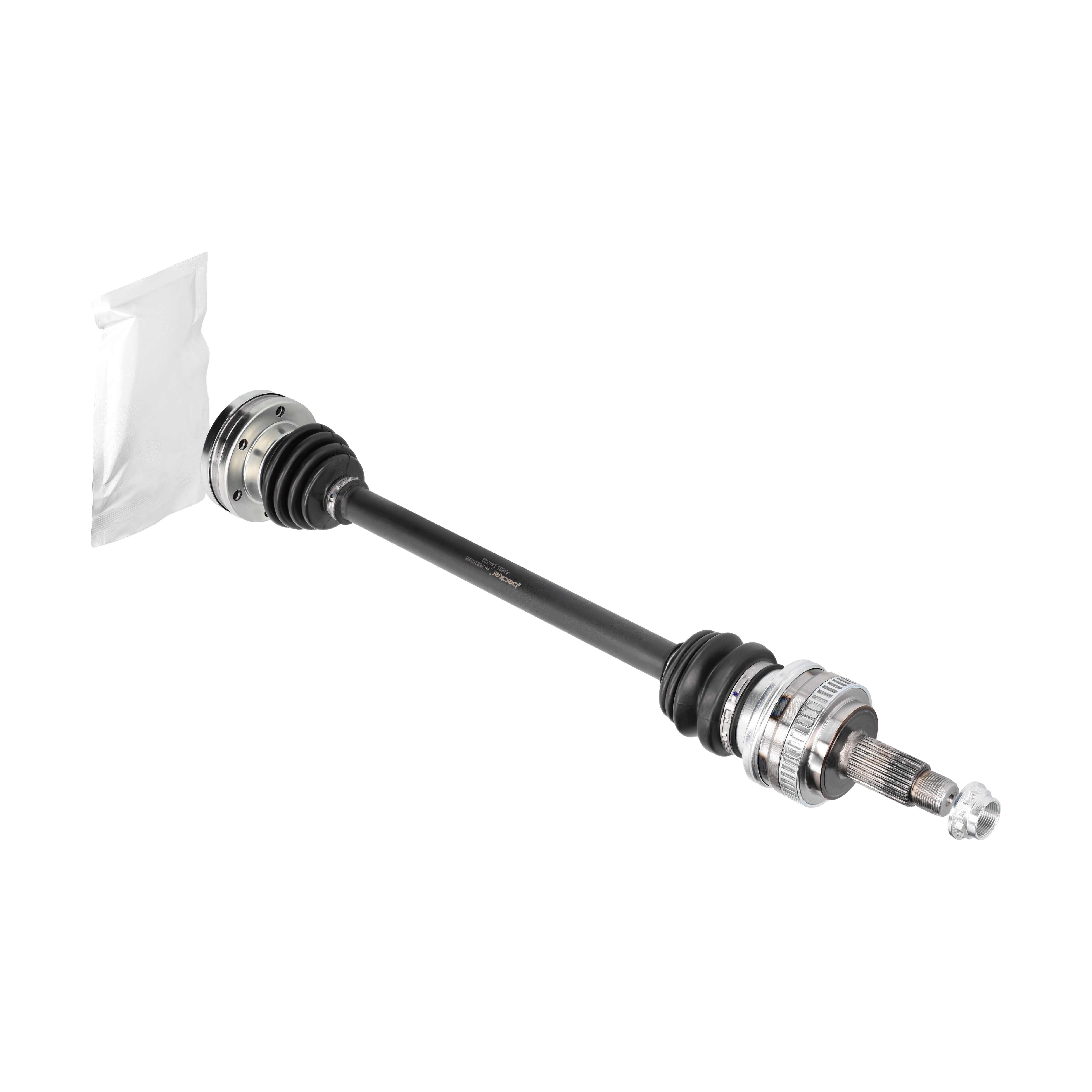 F.BECKER Drivaksel 26810168 for BMW