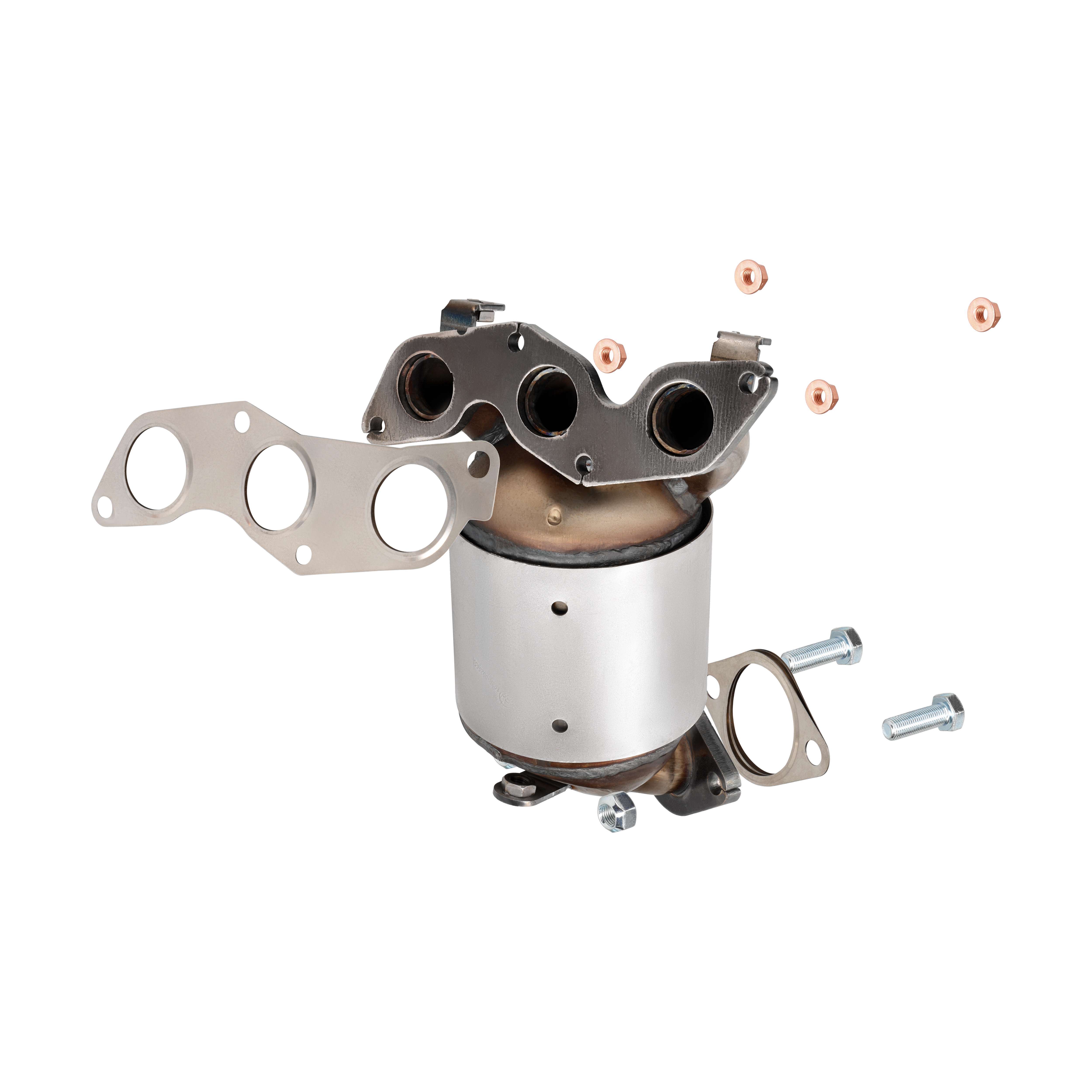 F.BECKER Katalysator 52010842 for KIA