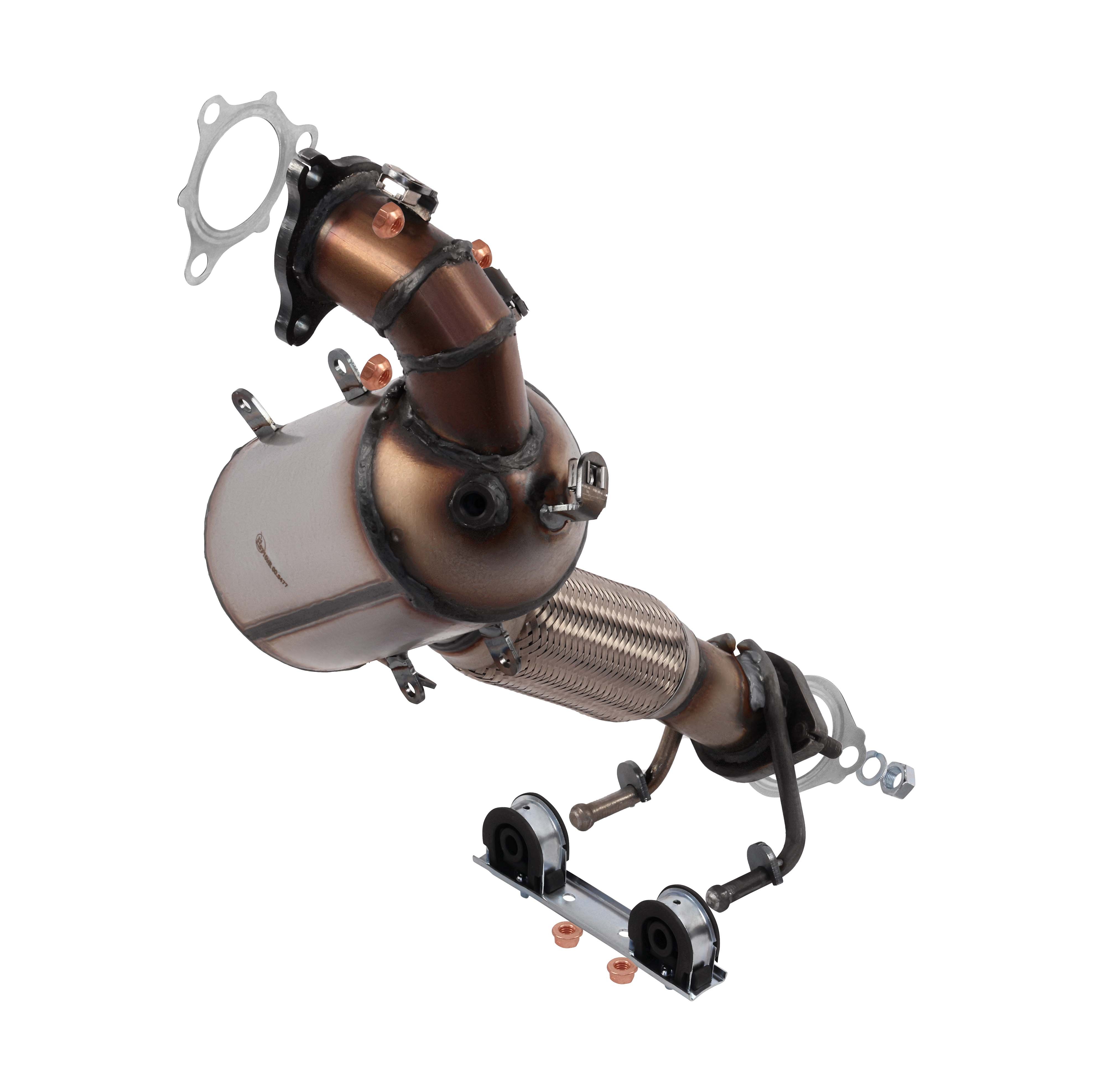 F.BECKER Katalysator 52010868 for PEUGEOT MITSUBISHI