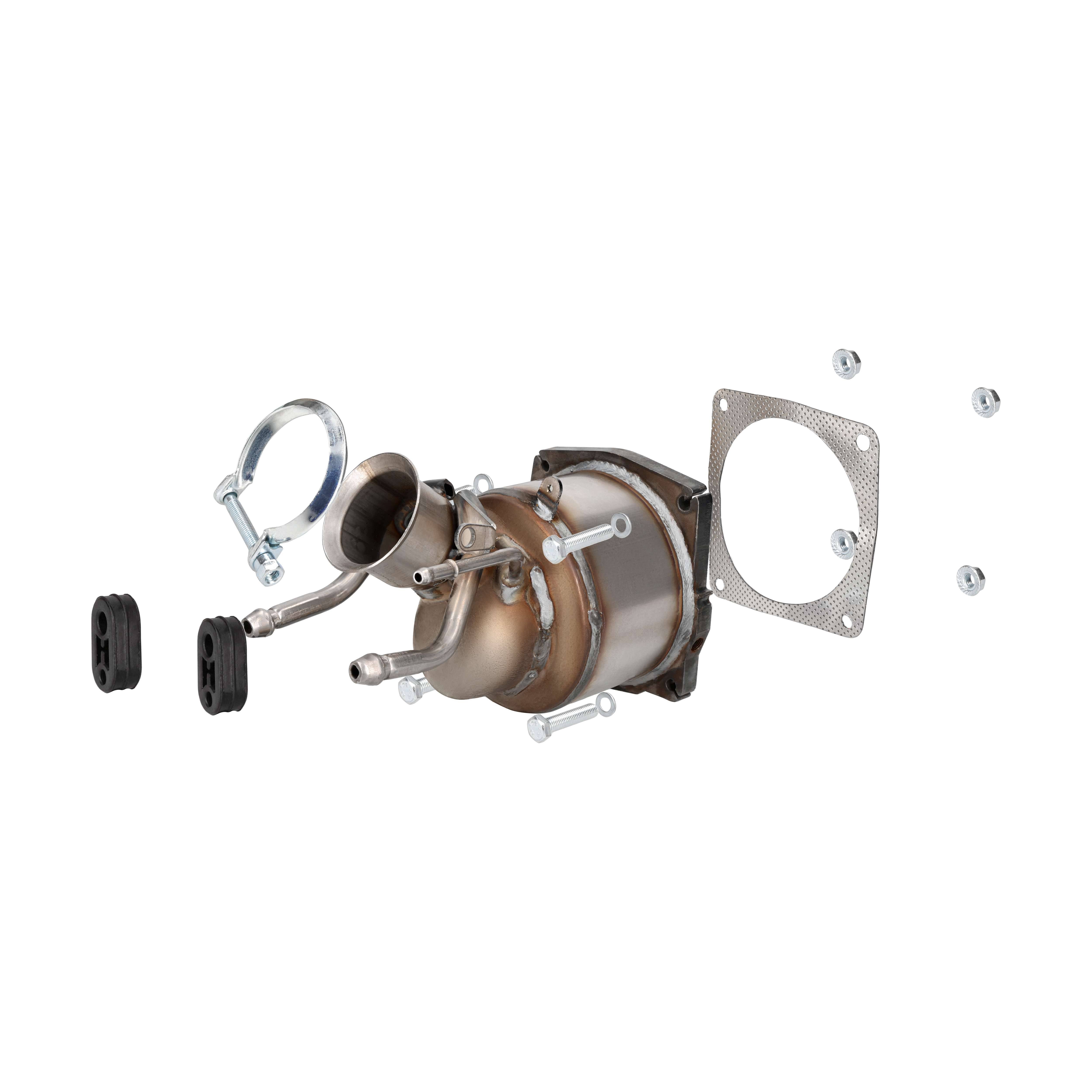 F.BECKER Katalysator 52010903 for PEUGEOT