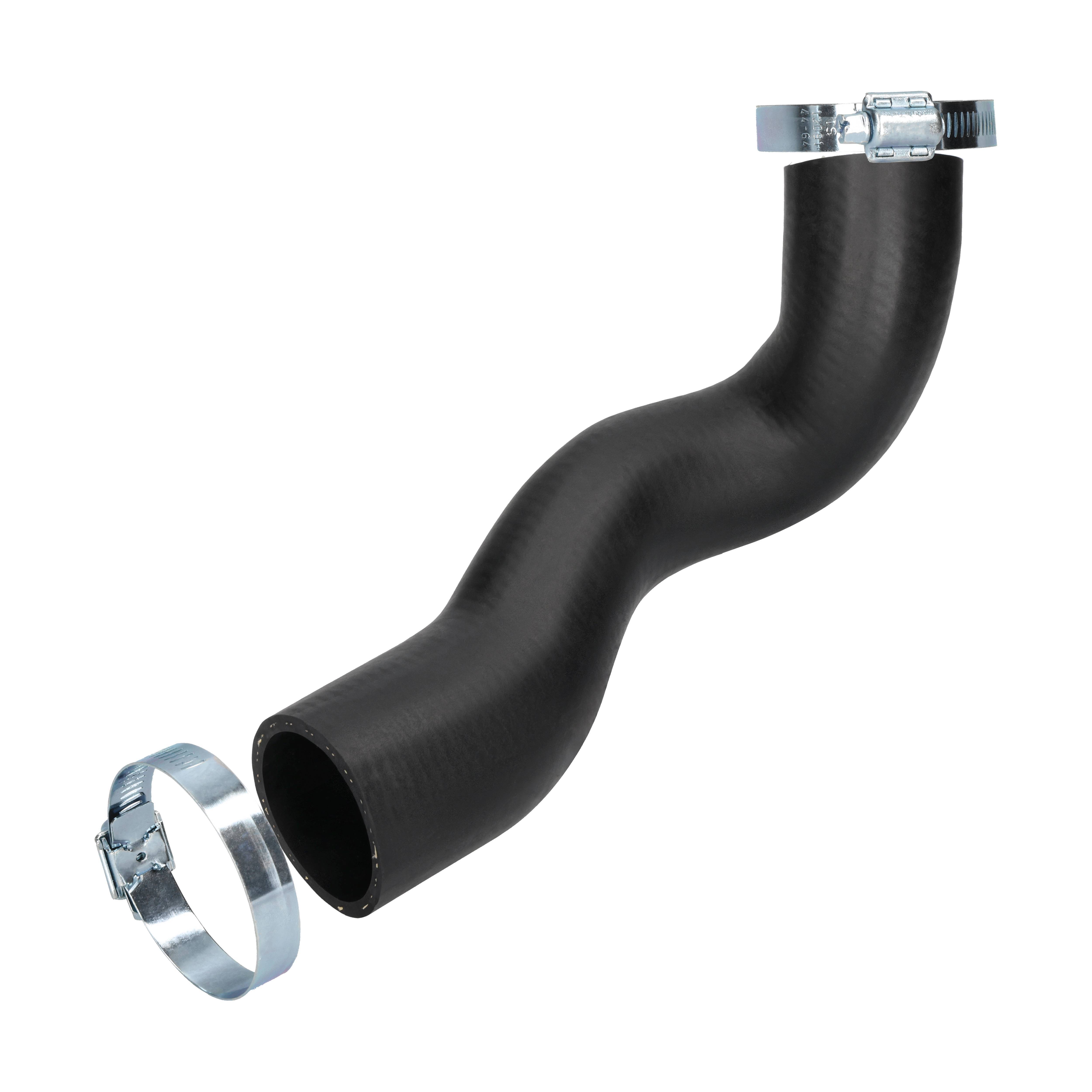 F.BECKER Ladeluftslange 53110372 oppe for OPEL