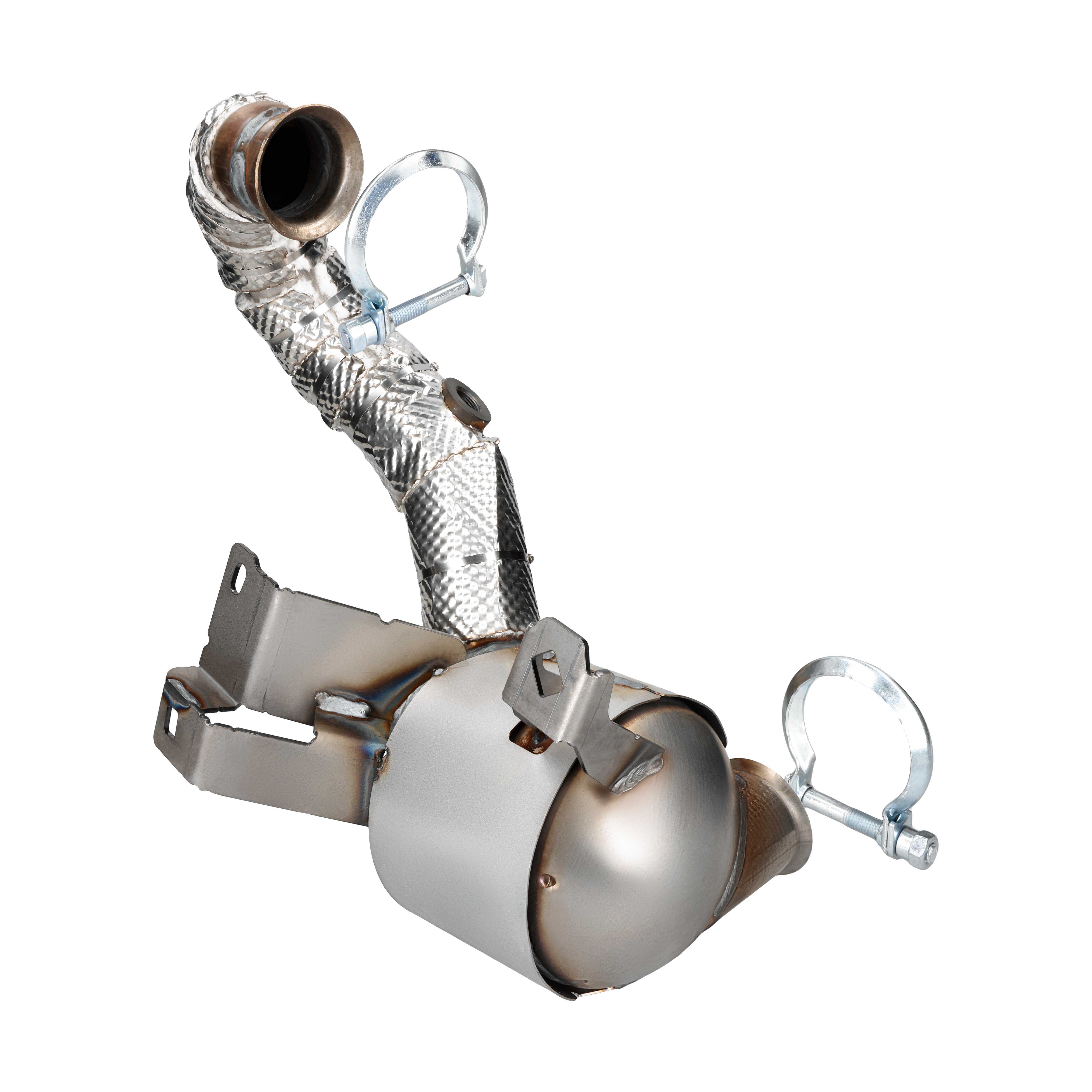 F.BECKER Katalysator 52010925 for PEUGEOT FIAT TOYOTA