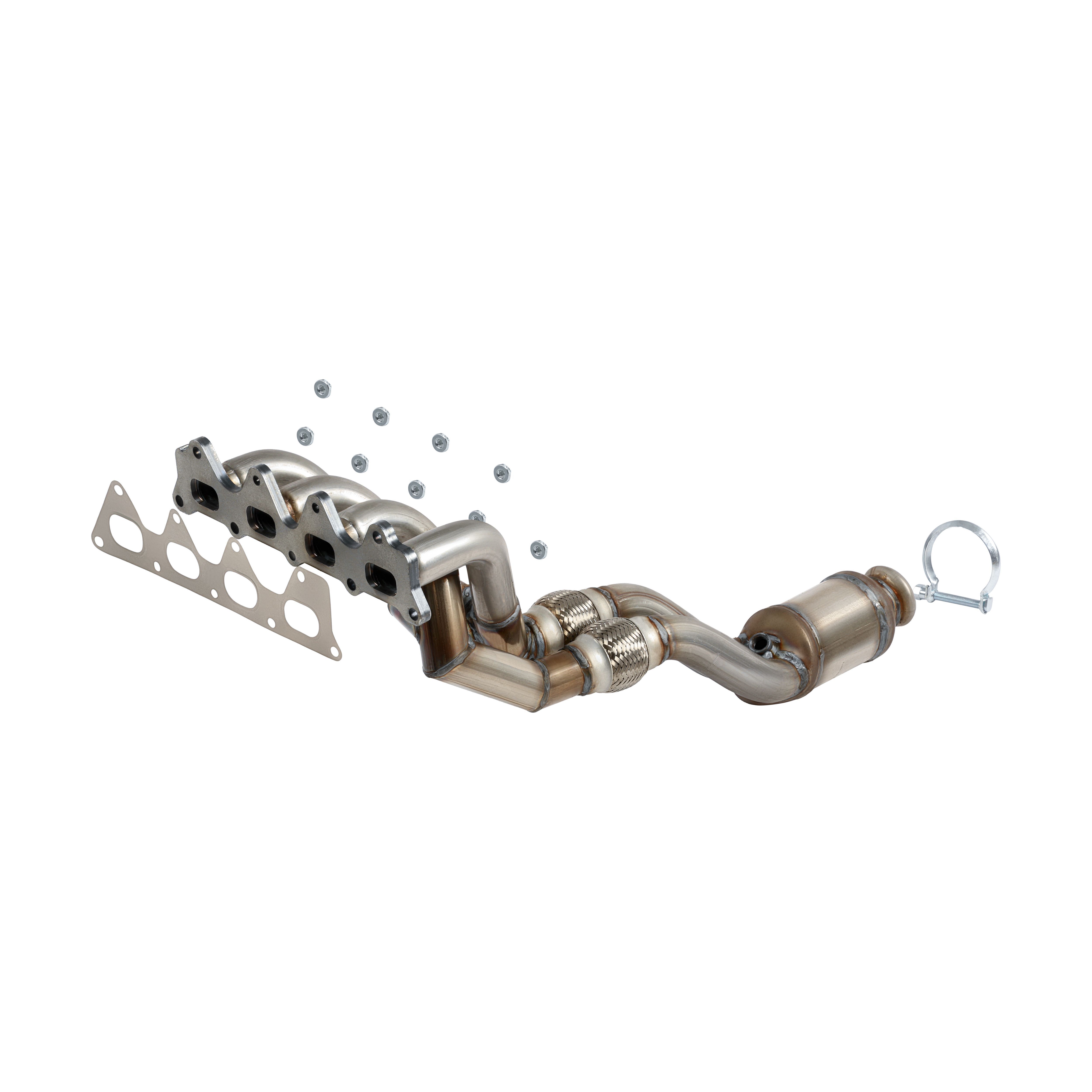 F.BECKER Katalysator 52010953 for RENAULT