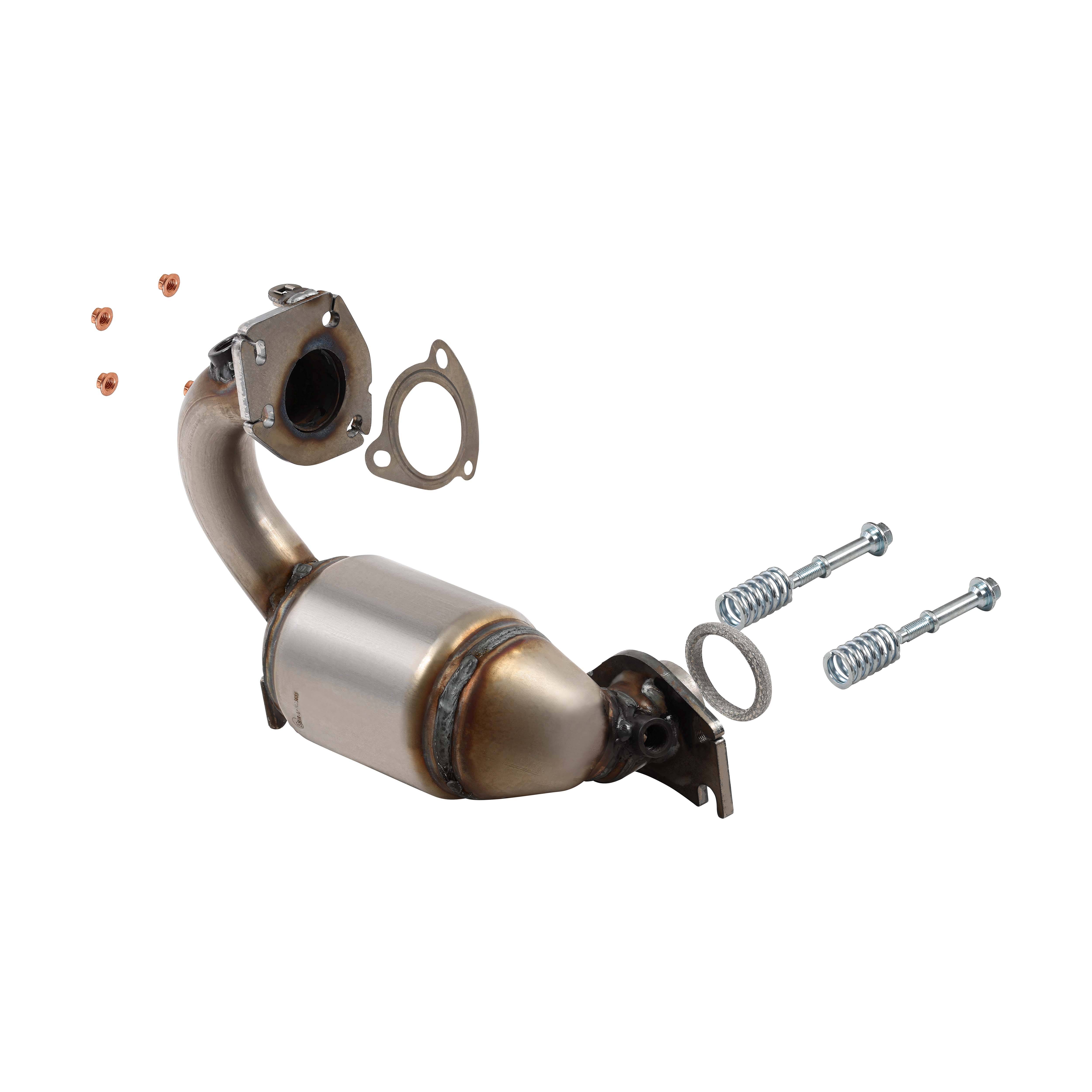 F.BECKER Katalysator 52010959 for RENAULT