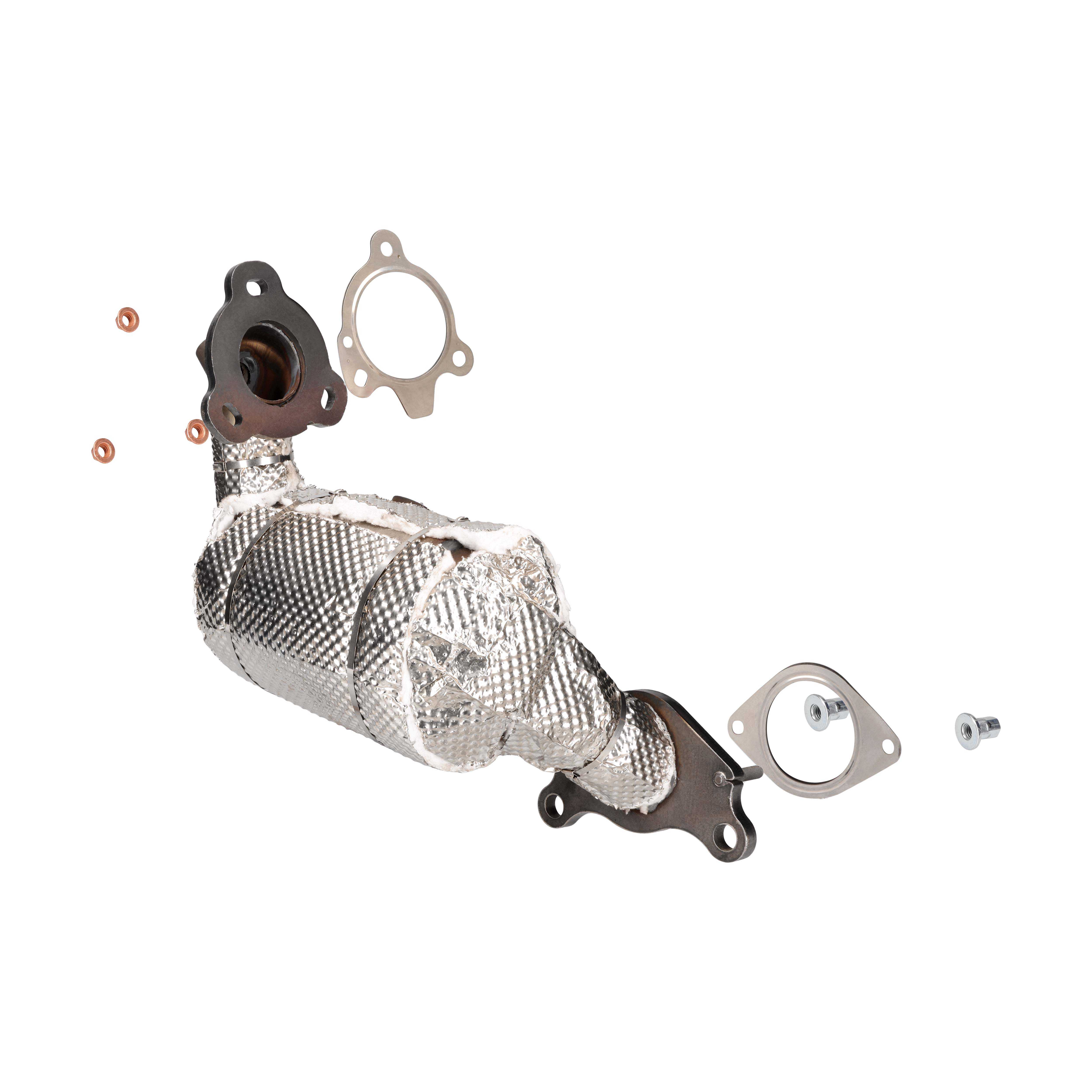 F.BECKER Katalysator 52010962 for DACIA RENAULT NISSAN