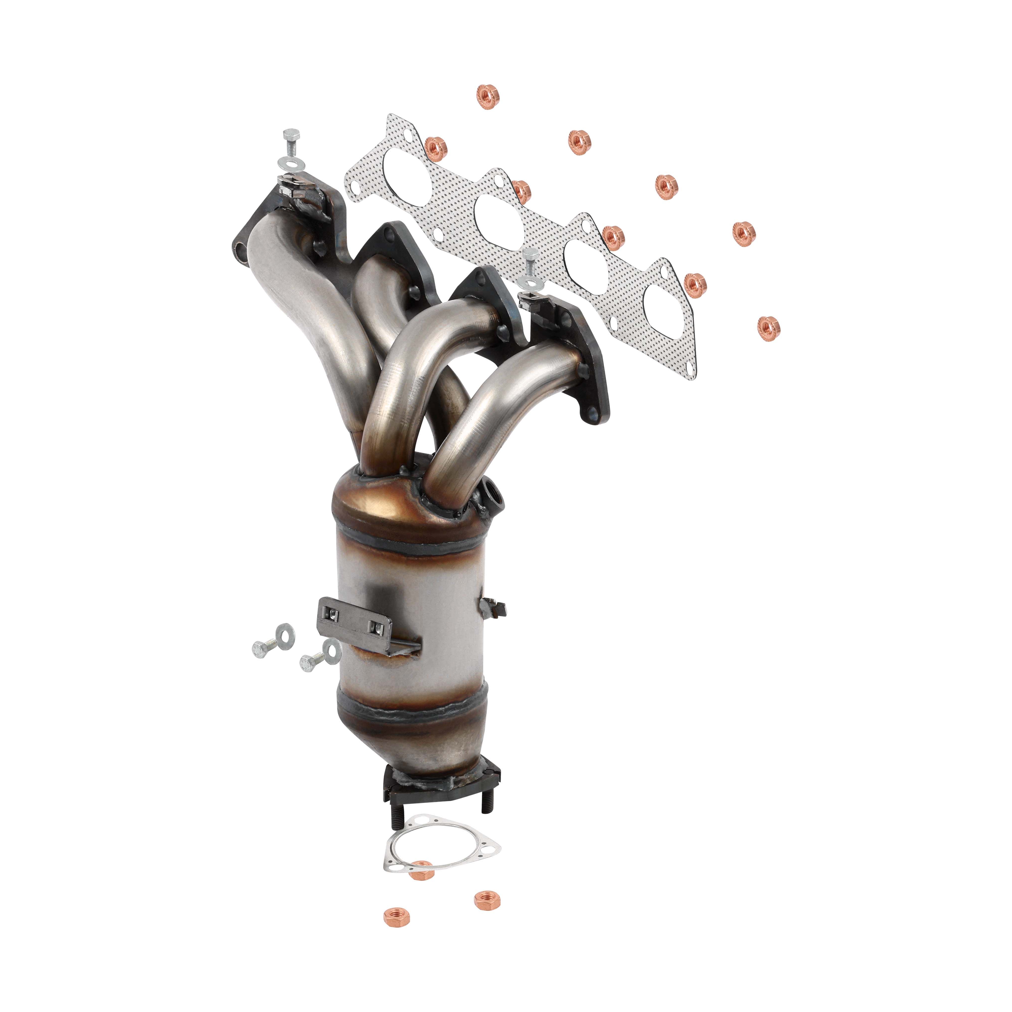 F.BECKER Katalysator 52010998 for VW