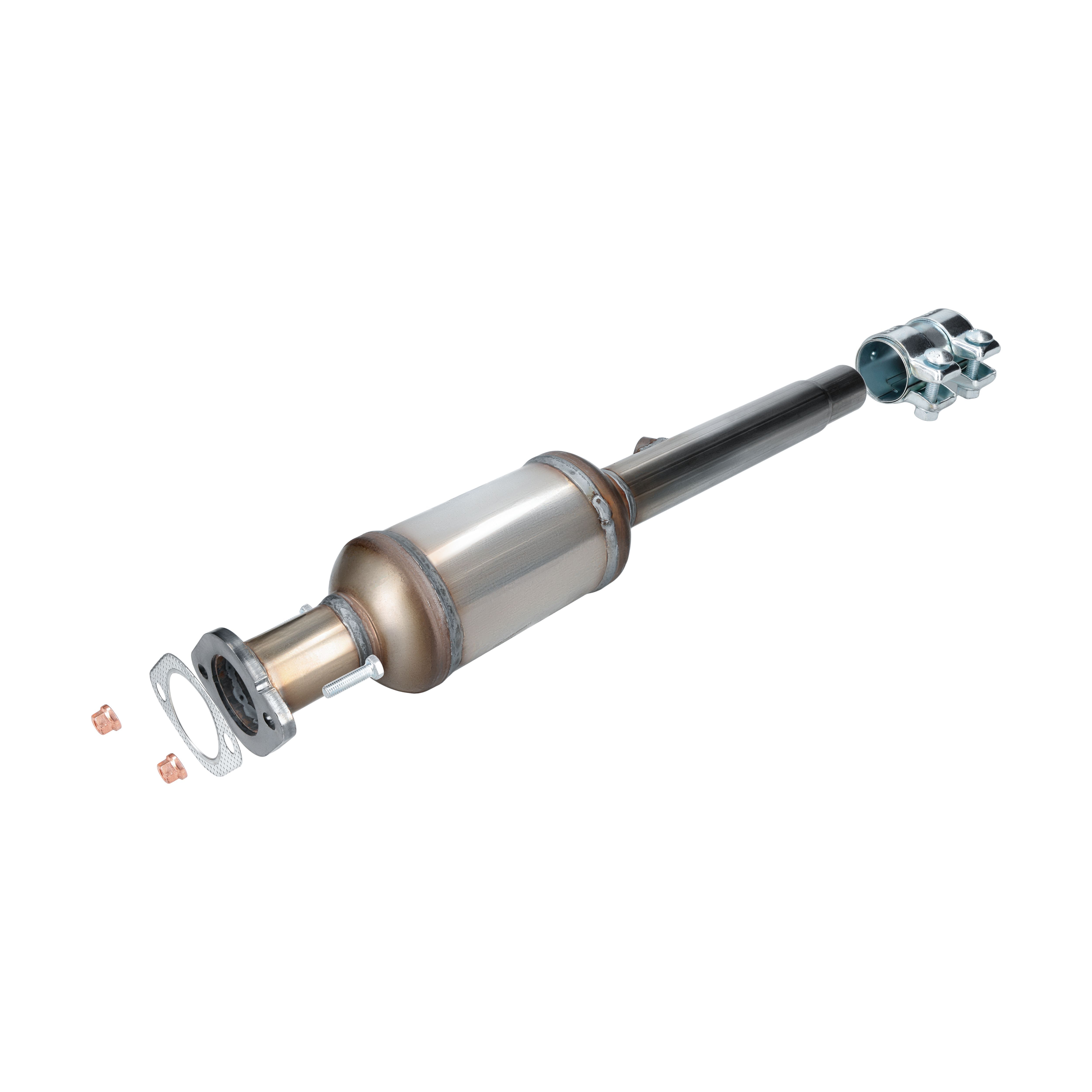 F.BECKER Katalysator 52011000 for SEAT