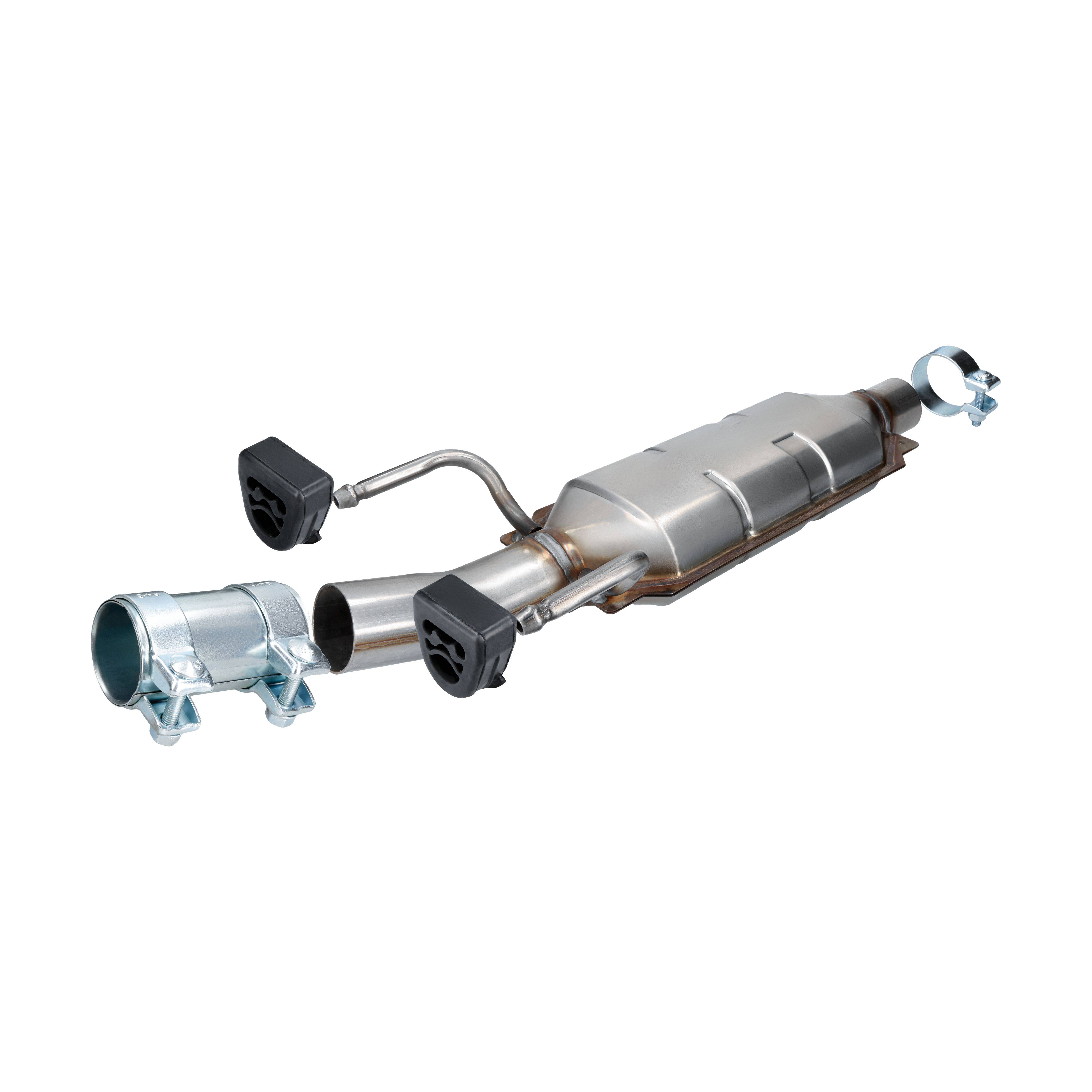 F.BECKER Katalysator 52011004 for VW