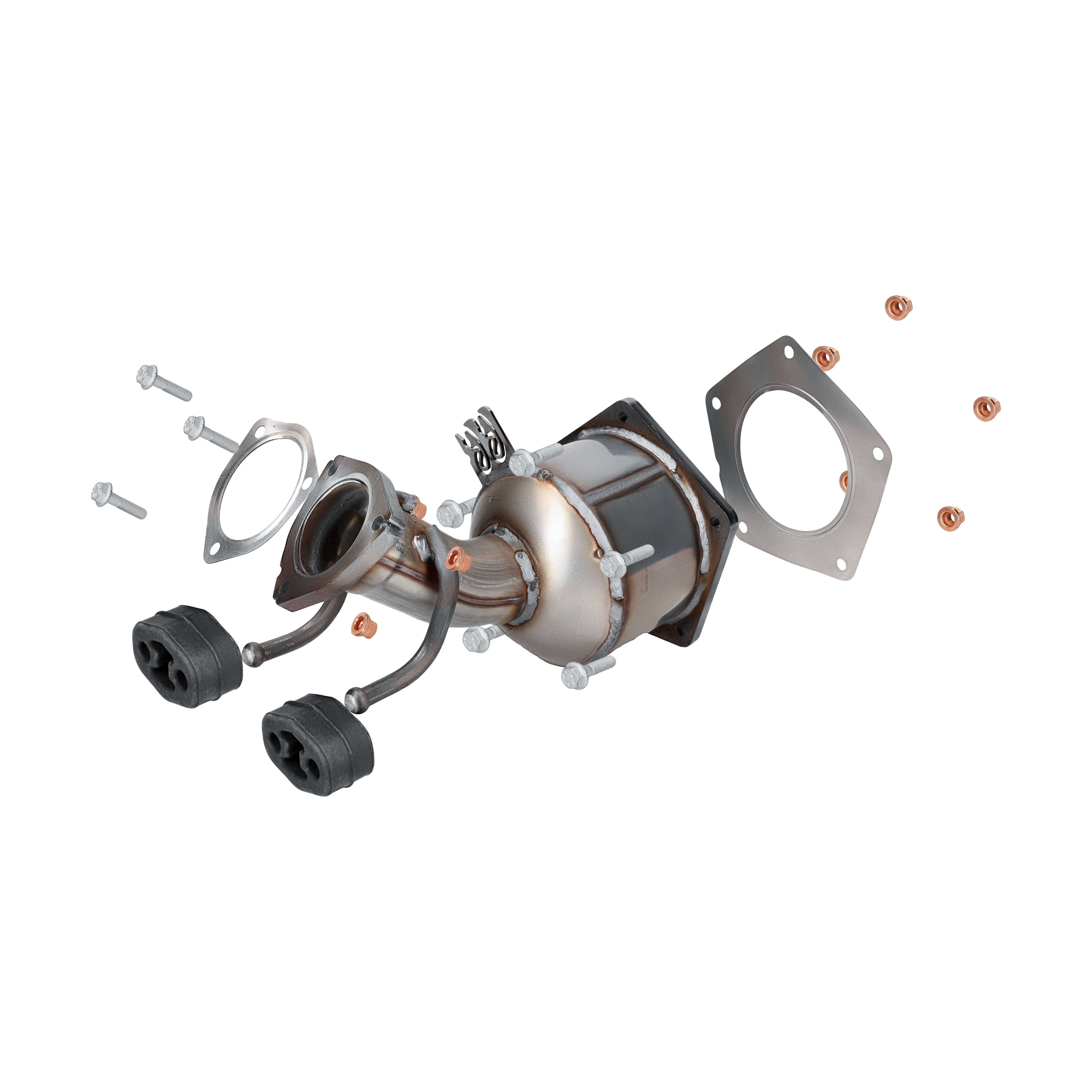 F.BECKER Katalysator 52011022 for VW