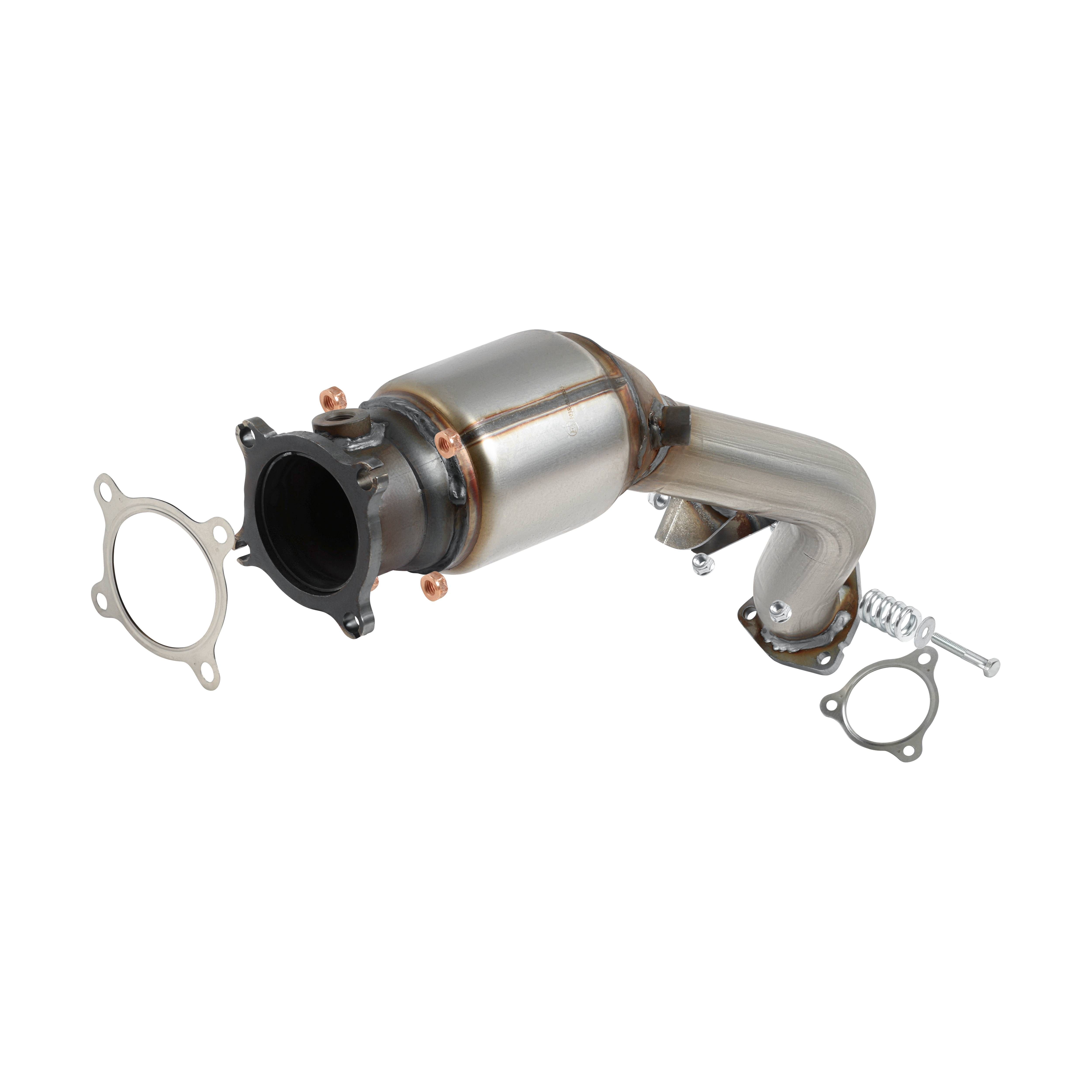 F.BECKER Katalysator 52011052 for AUDI