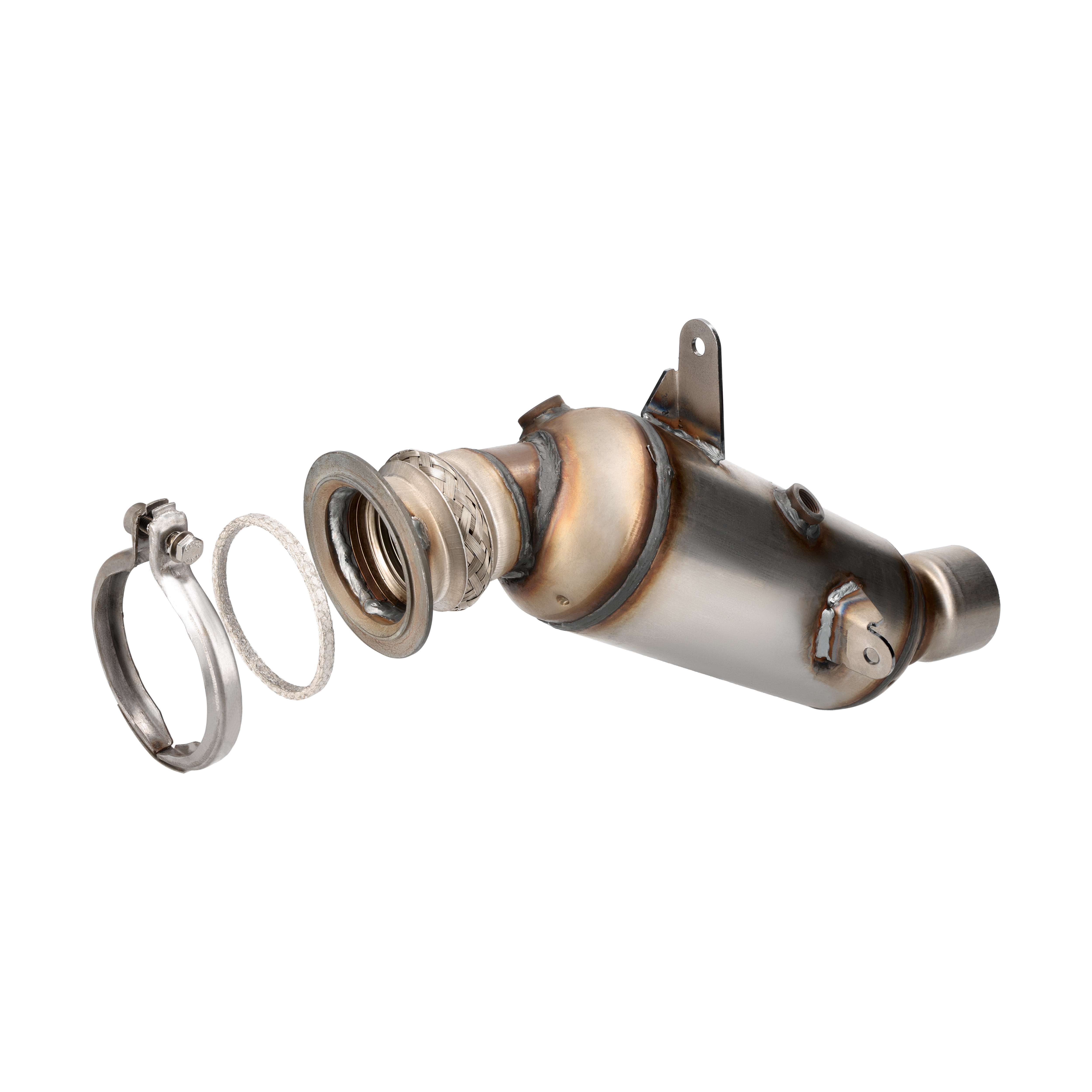 F.BECKER Katalysator 52011083 for BMW