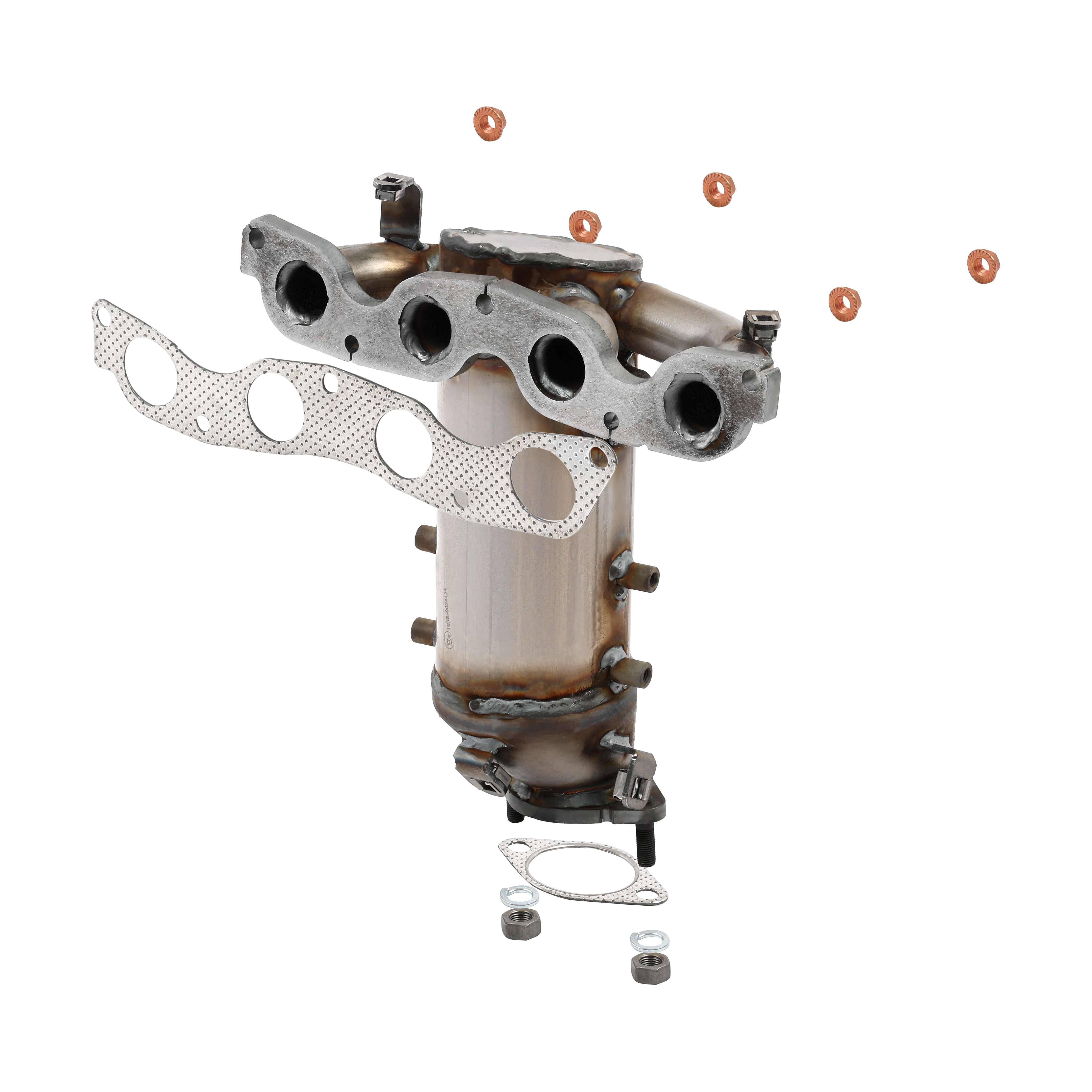 F.BECKER Katalysator 52011151 for HYUNDAI