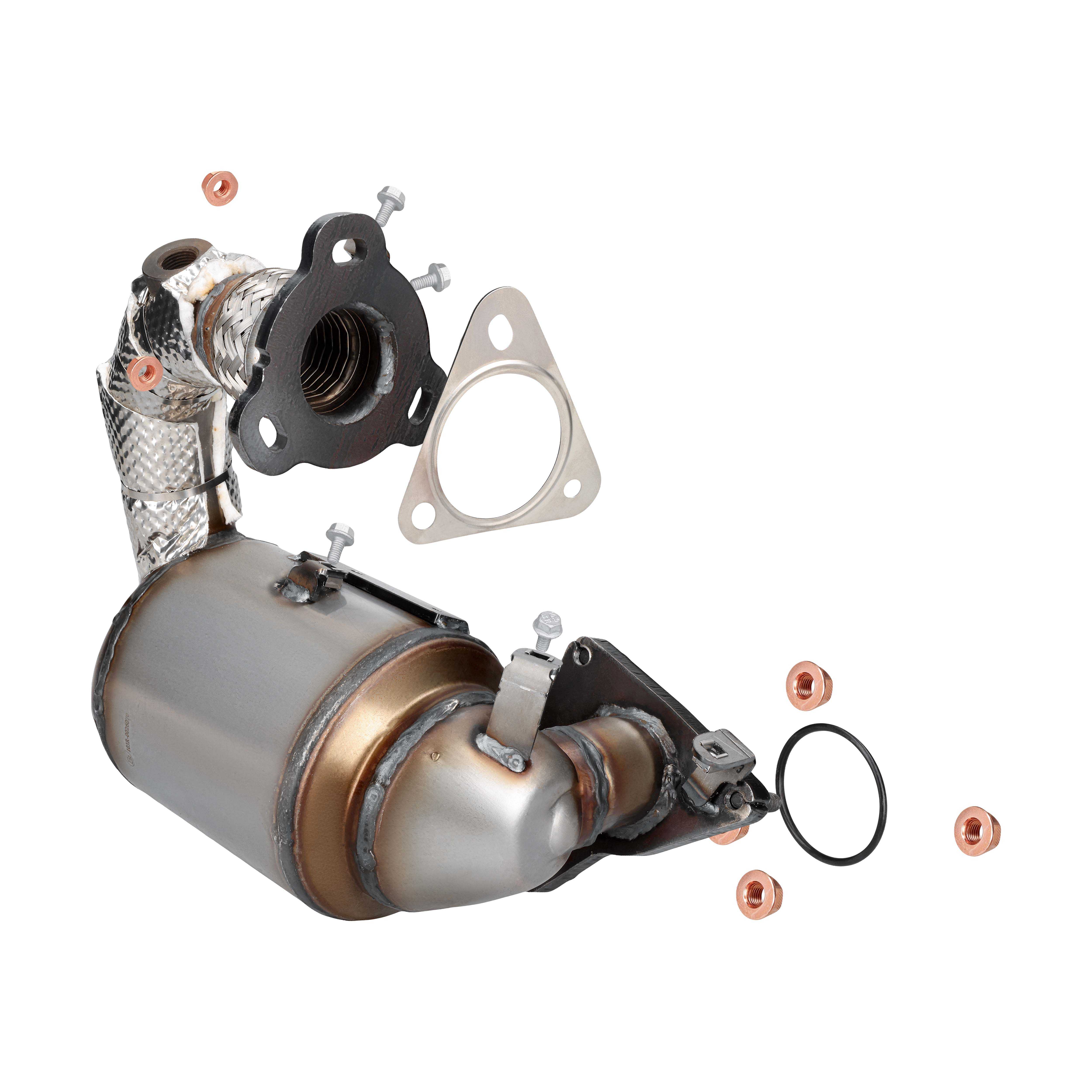 F.BECKER Katalysator 52011217 for RENAULT NISSAN