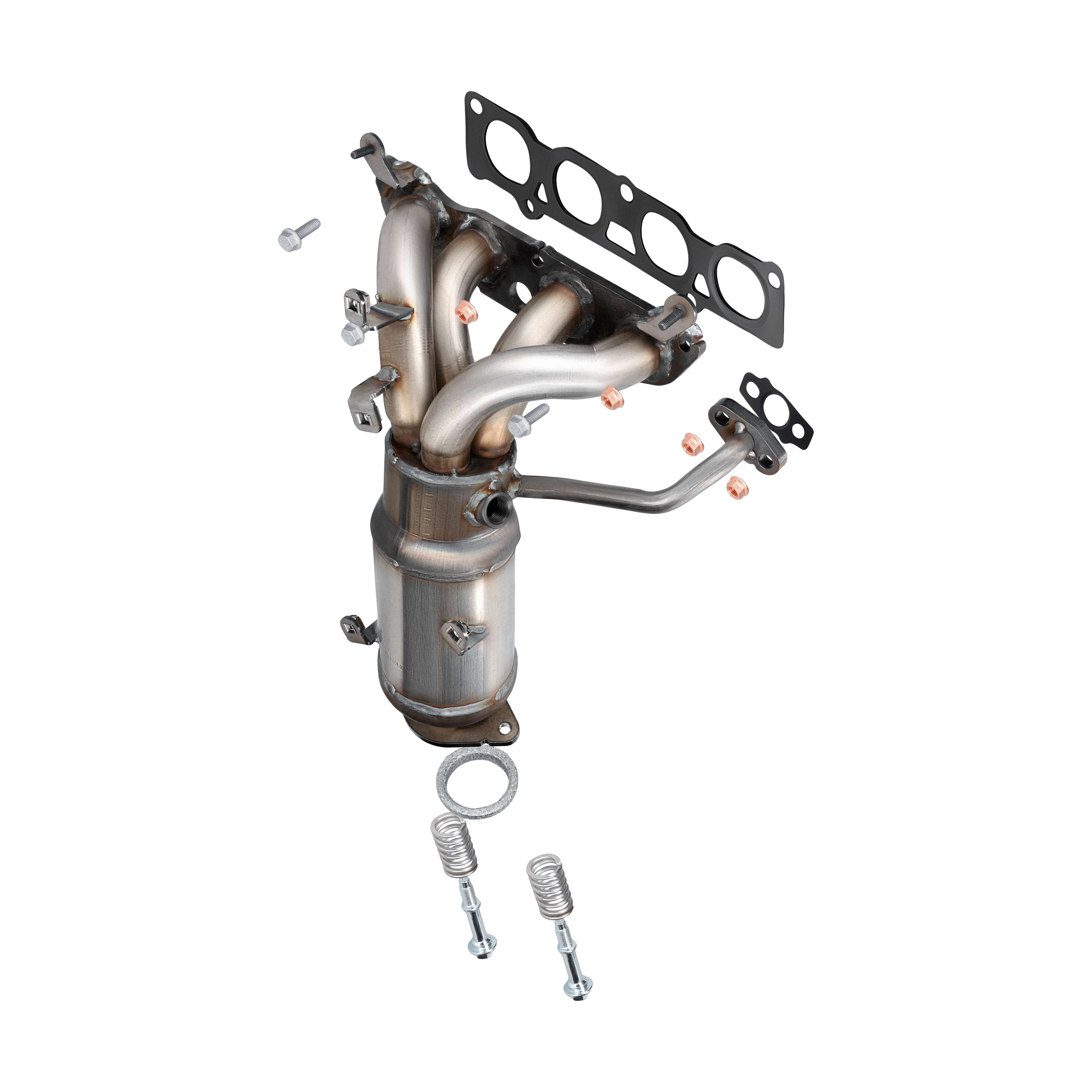 F.BECKER Katalysator 52011264 for DAIHATSU