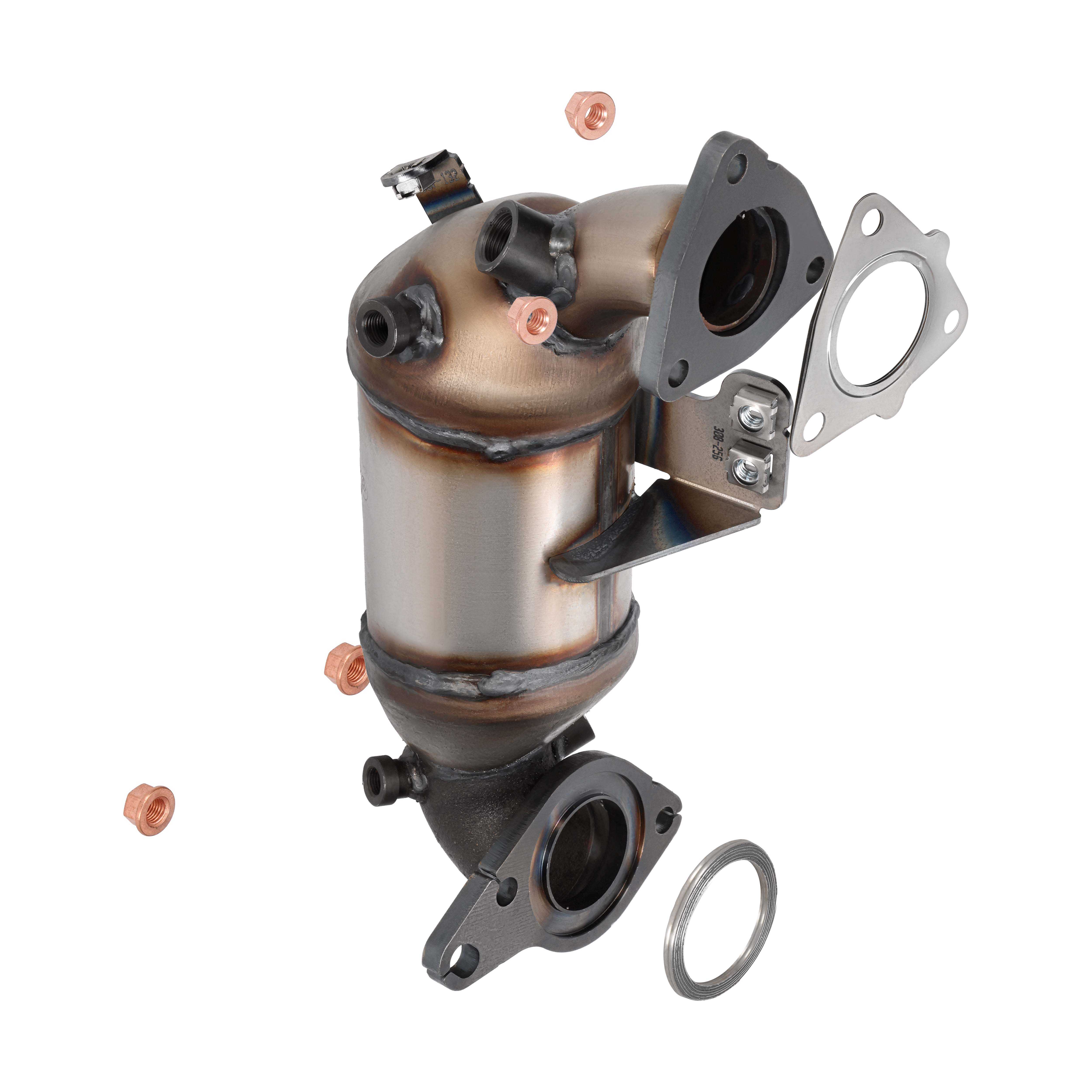 F.BECKER Katalysator 52011270 for TOYOTA