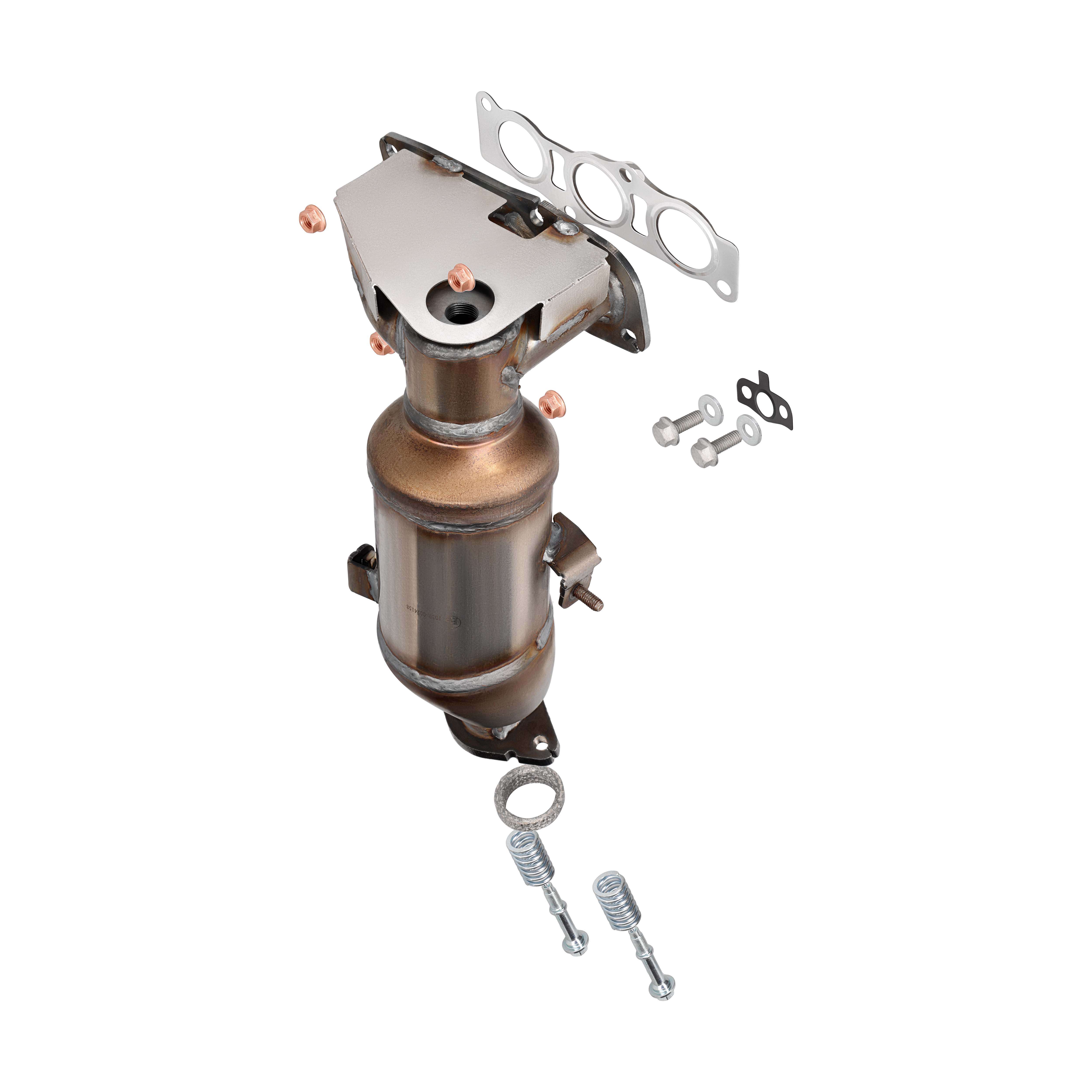 F.BECKER Katalysator 52011283 for TOYOTA