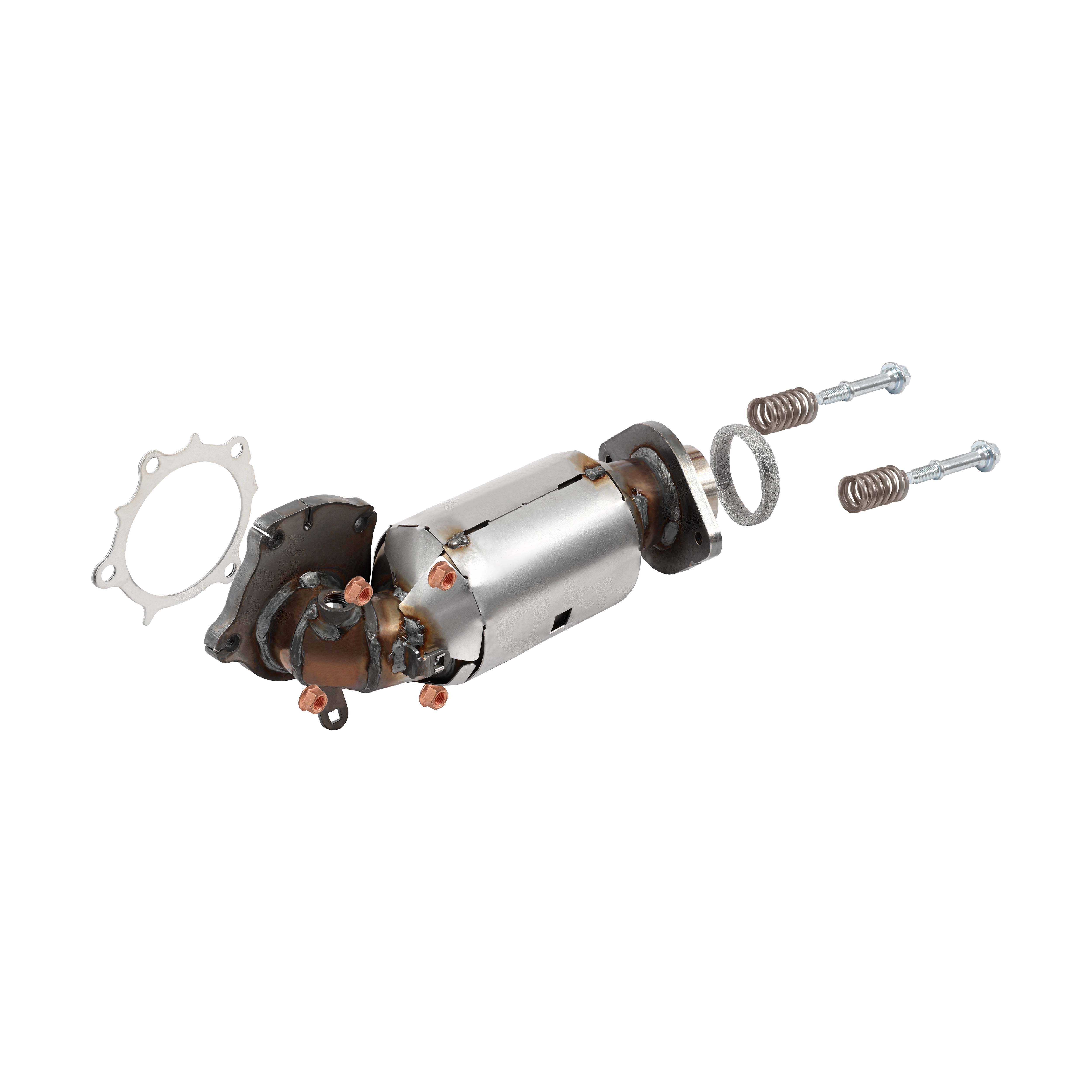 F.BECKER Katalysator 52011291 for TOYOTA