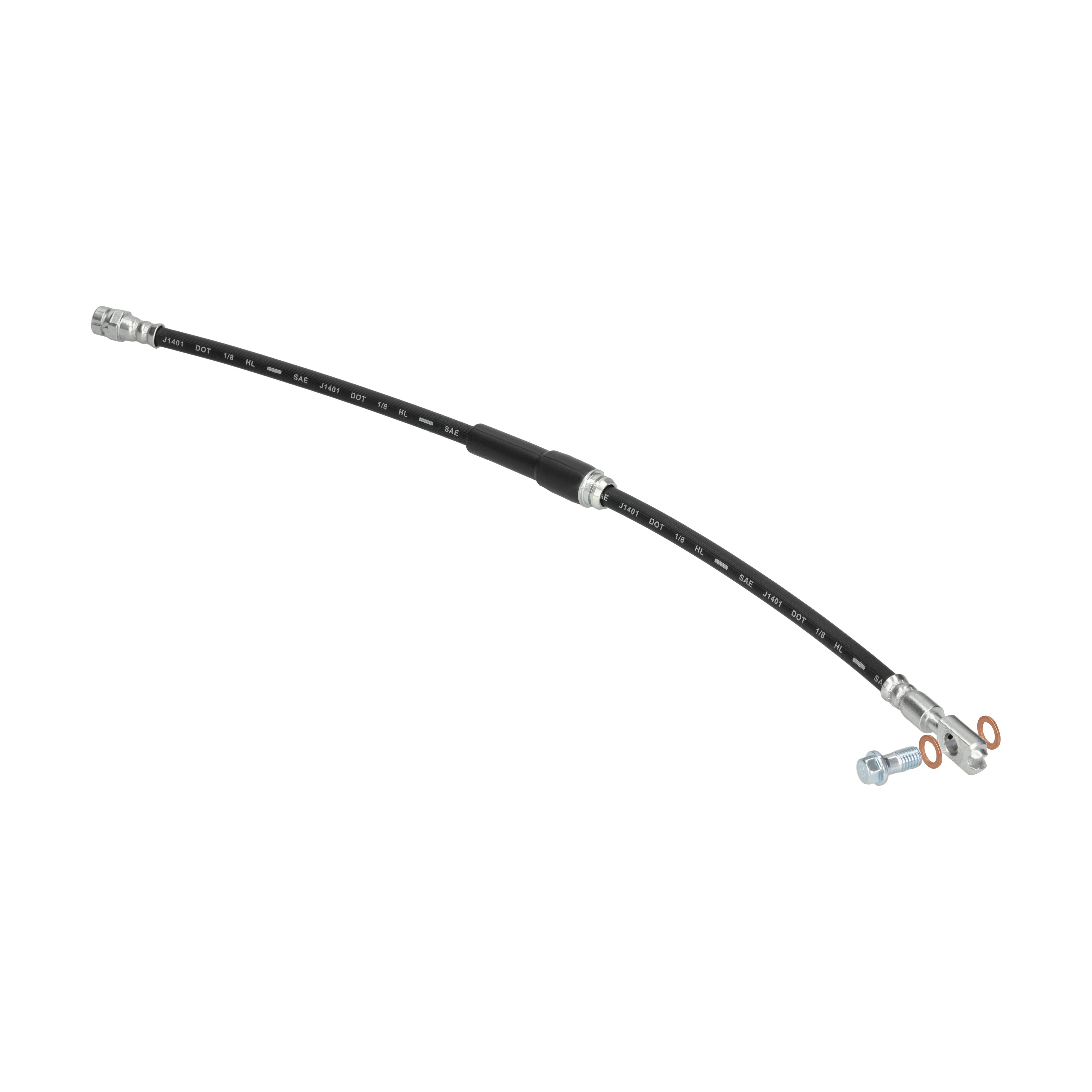 F.BECKER Bremseslange 11010165 for SKODA SEAT VW