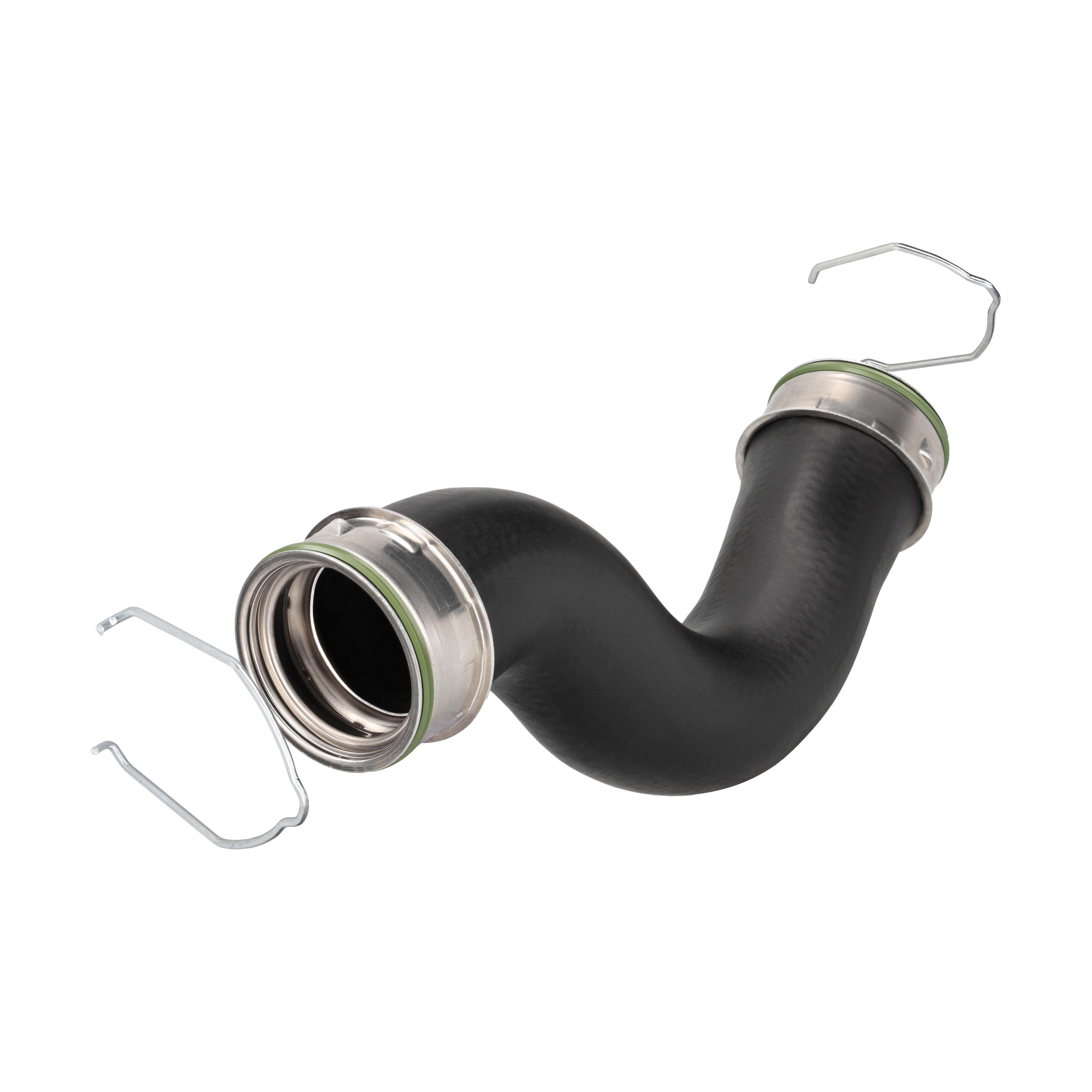 F.BECKER Ladeluftslange 53110661 Intercooler for VAG