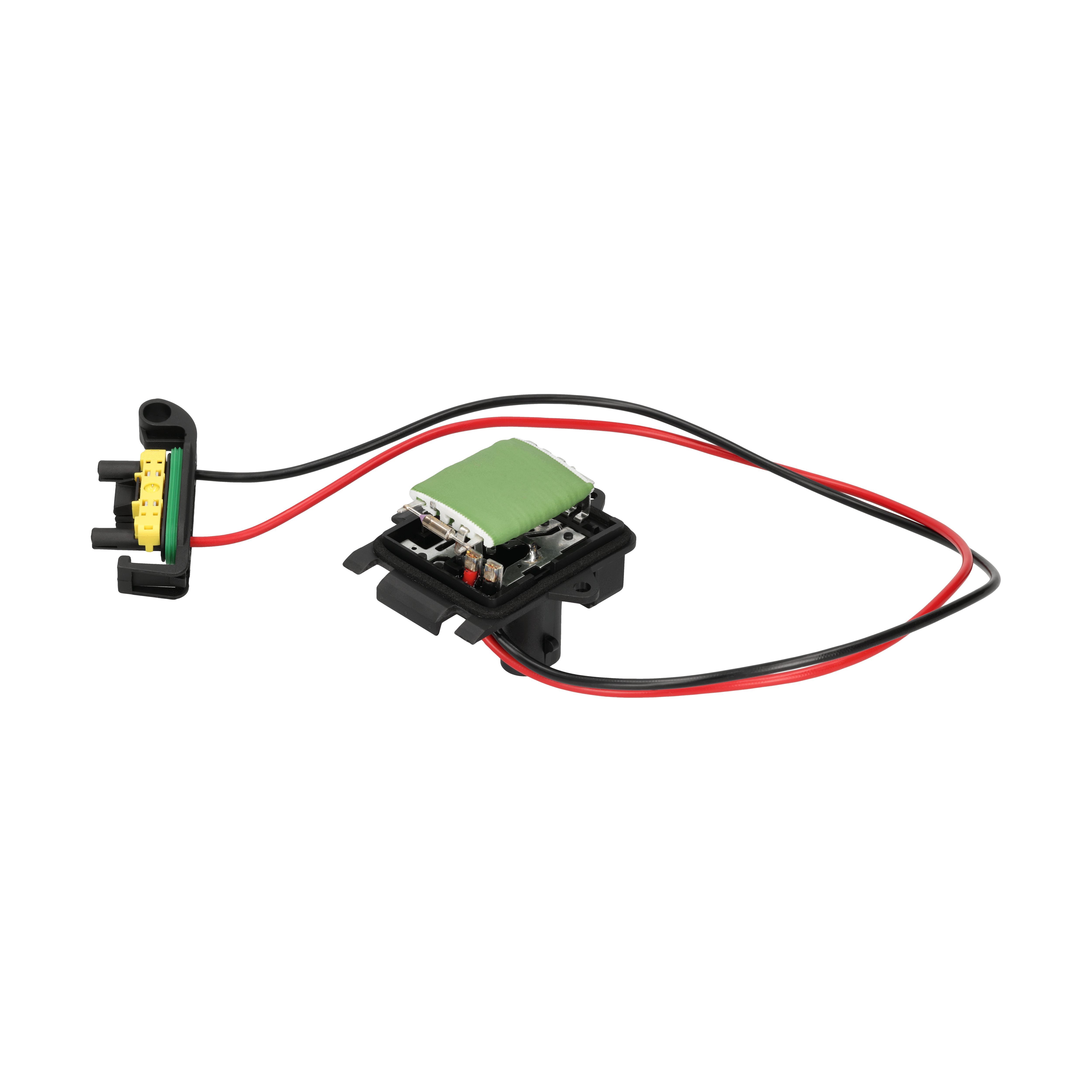 F.BECKER Modstand, kabineventilator 140310020 for OPEL RENAULT