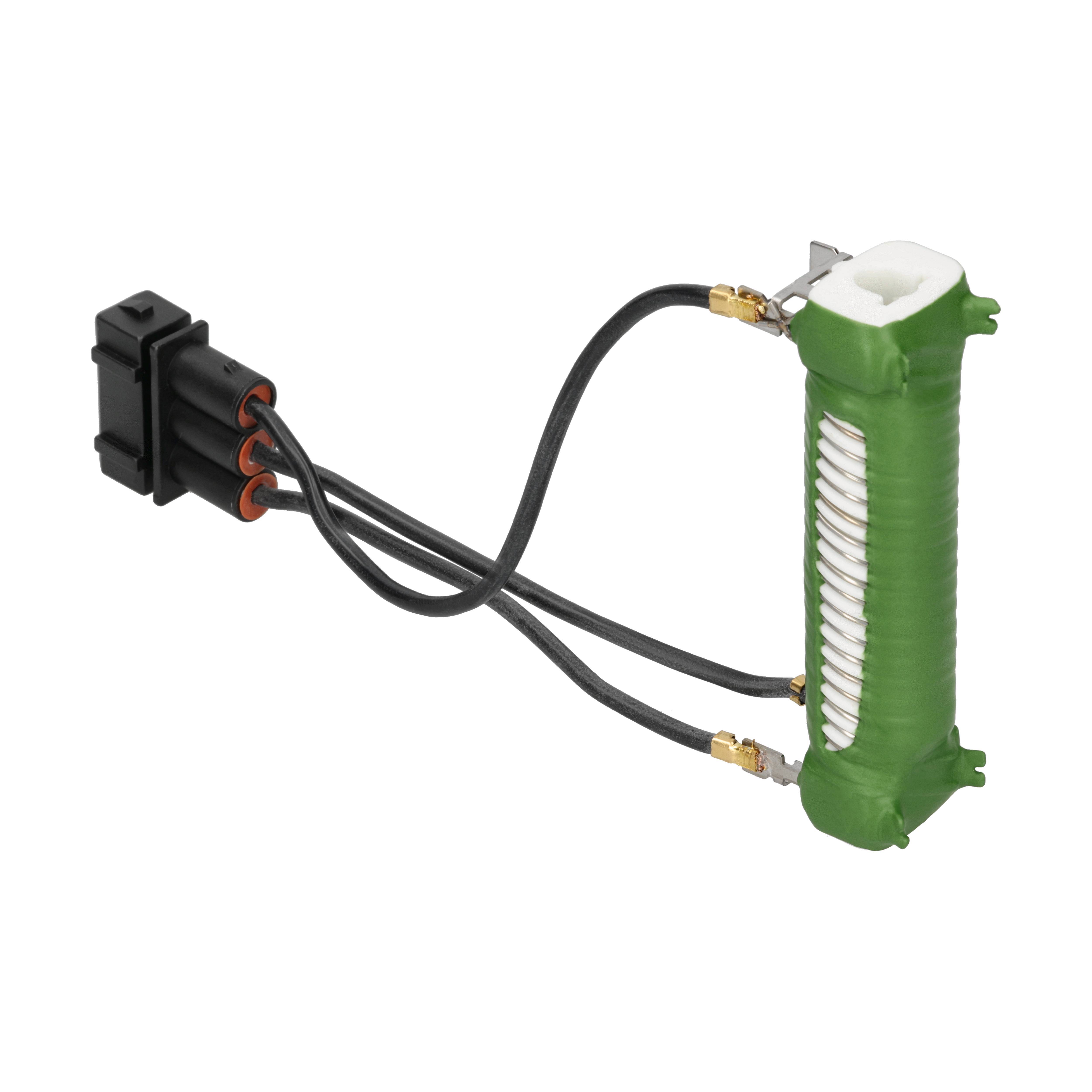 F.BECKER Modstand, kabineventilator 140410004 for SEAT