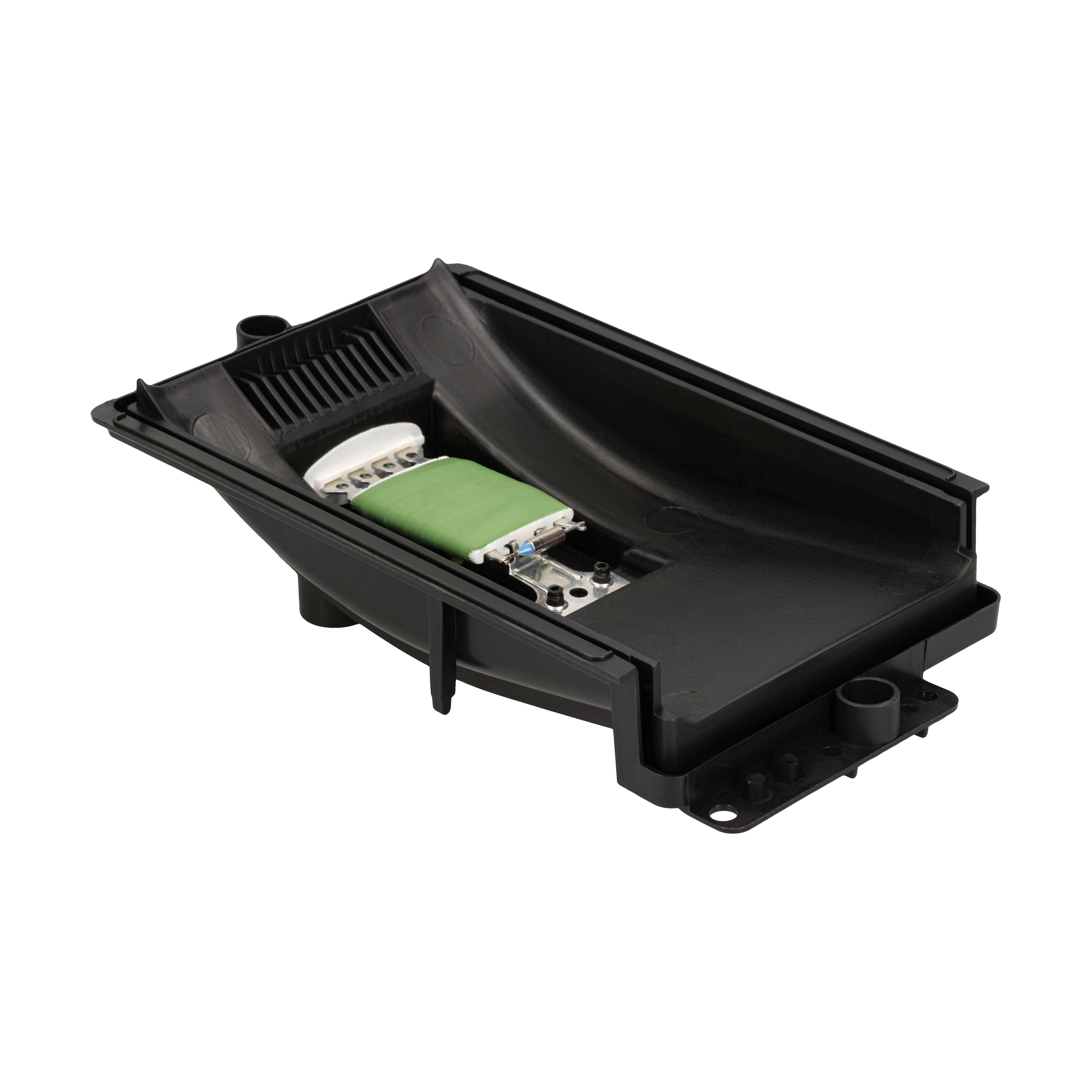 F.BECKER Modstand, kabineventilator 140410016 for SEAT SKODA