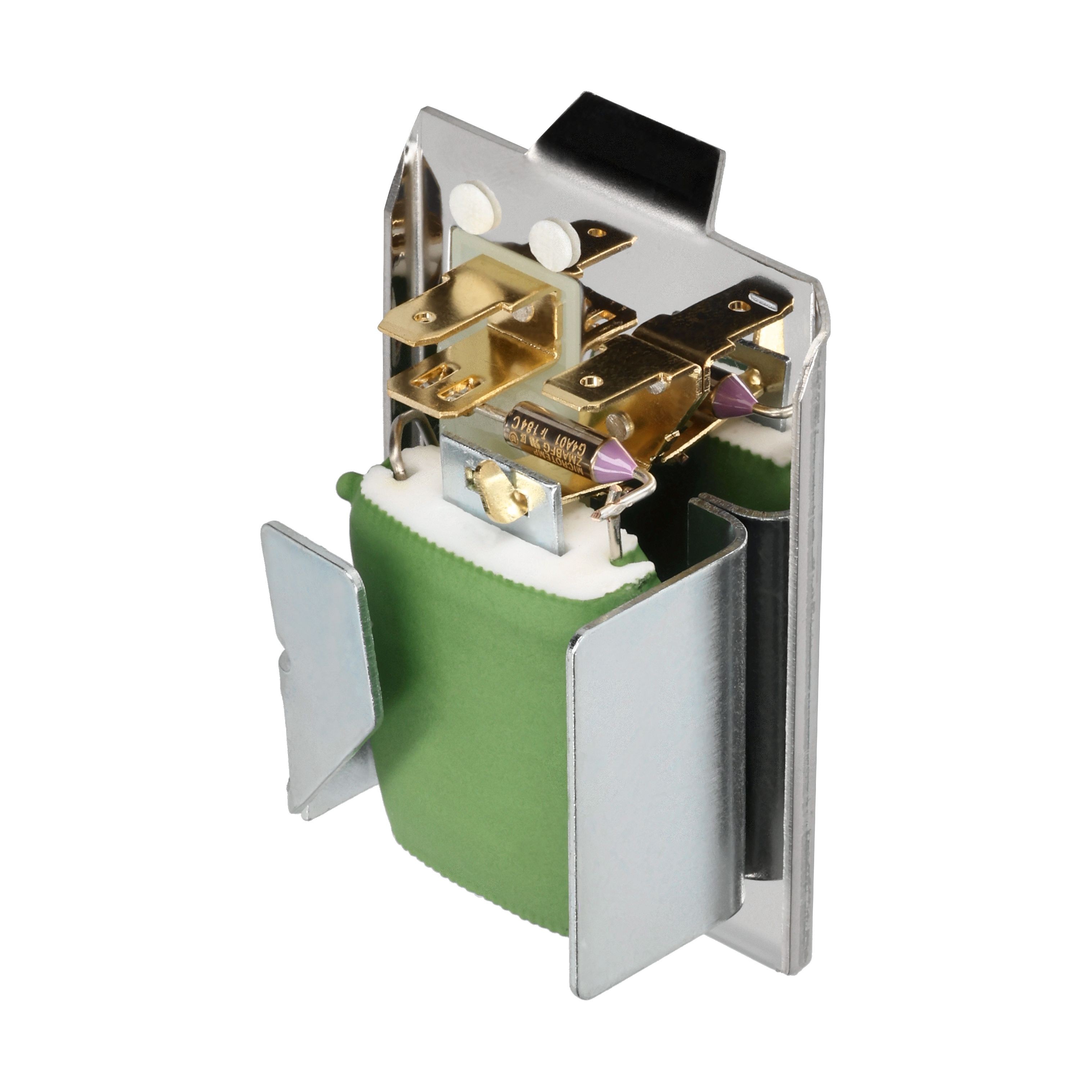 F.BECKER Modstand, kabineventilator 140410021 for VAG