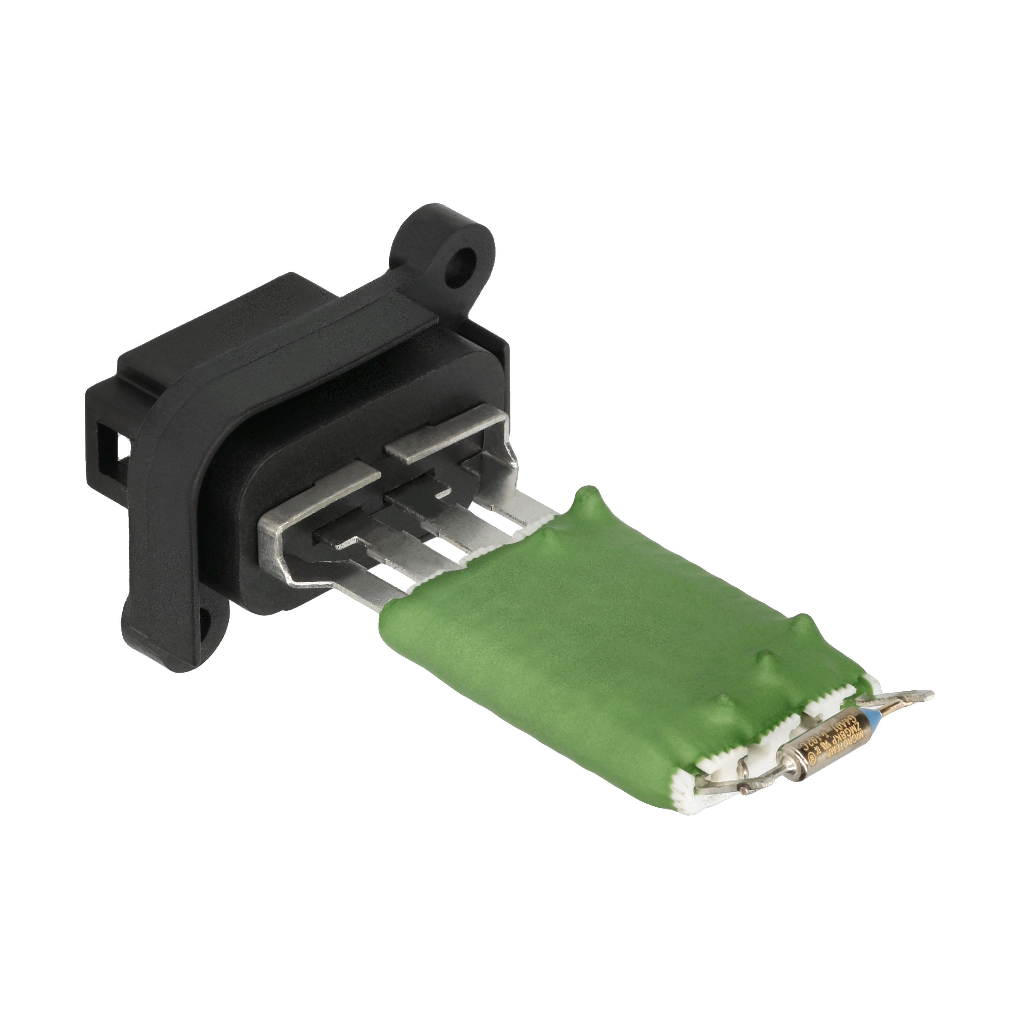 F.BECKER Modstand, kabineventilator 140410017 for FORD
