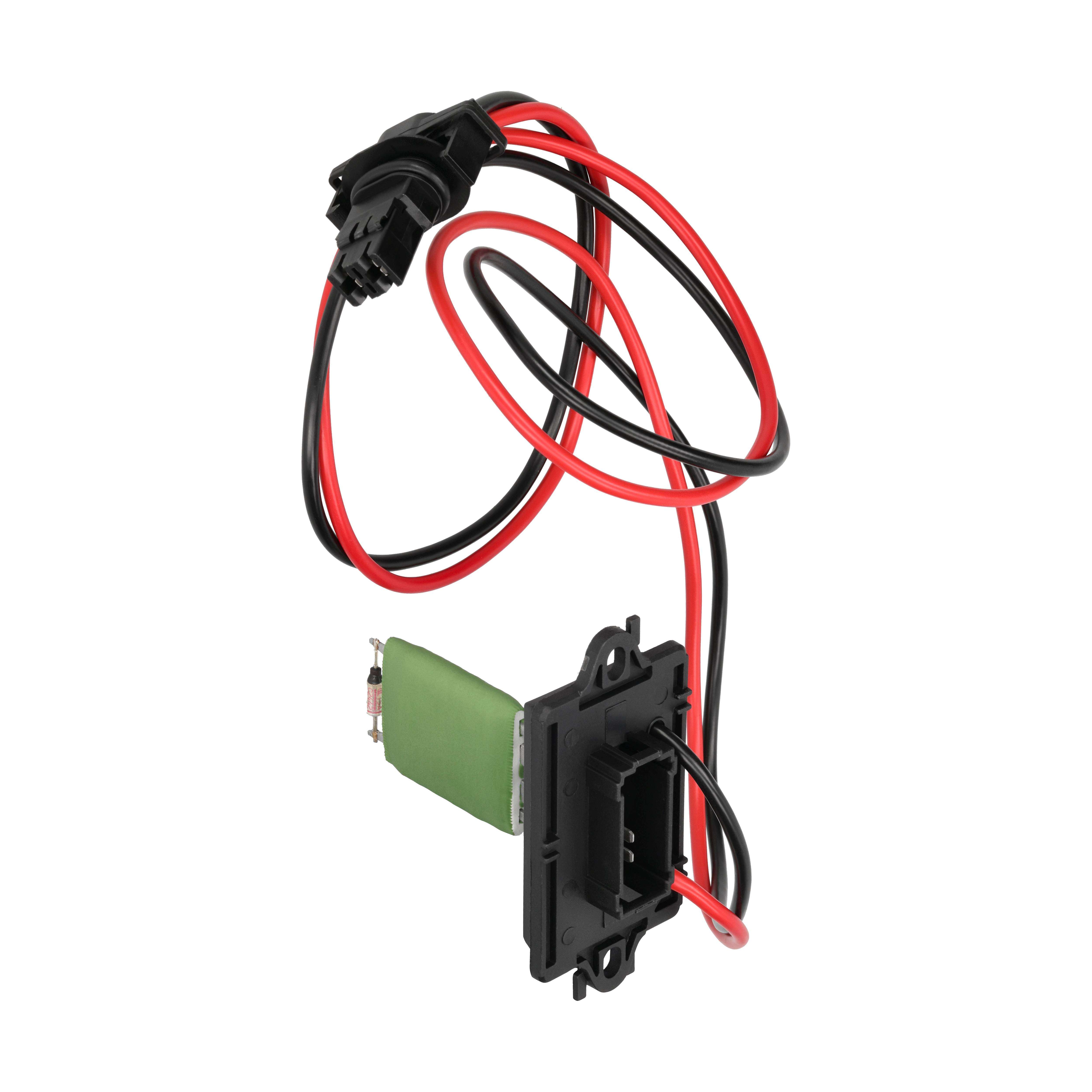 F.BECKER Modstand, kabineventilator 140410024 for RENAULT