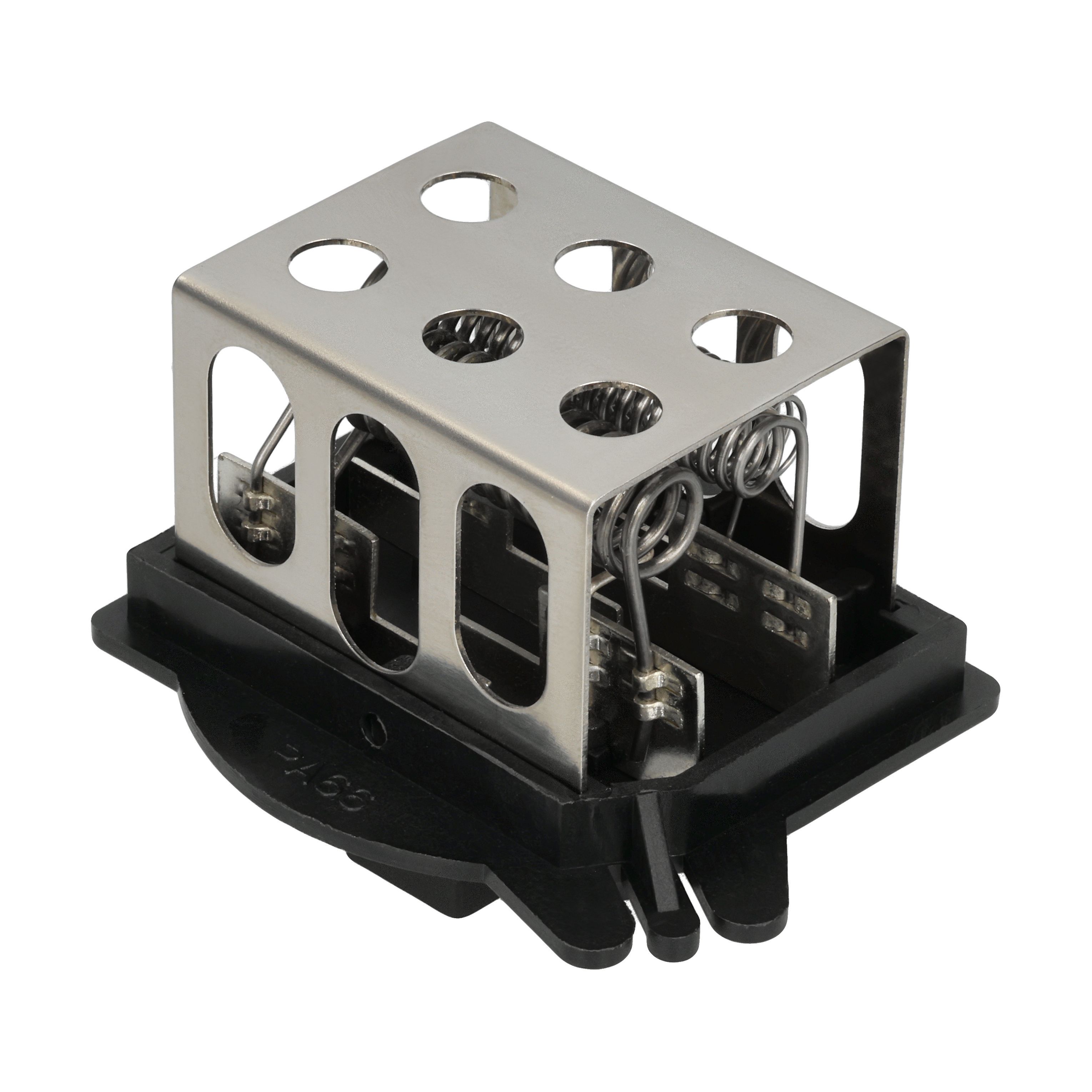 F.BECKER Modstand, kabineventilator 140410027 for PEUGEOT