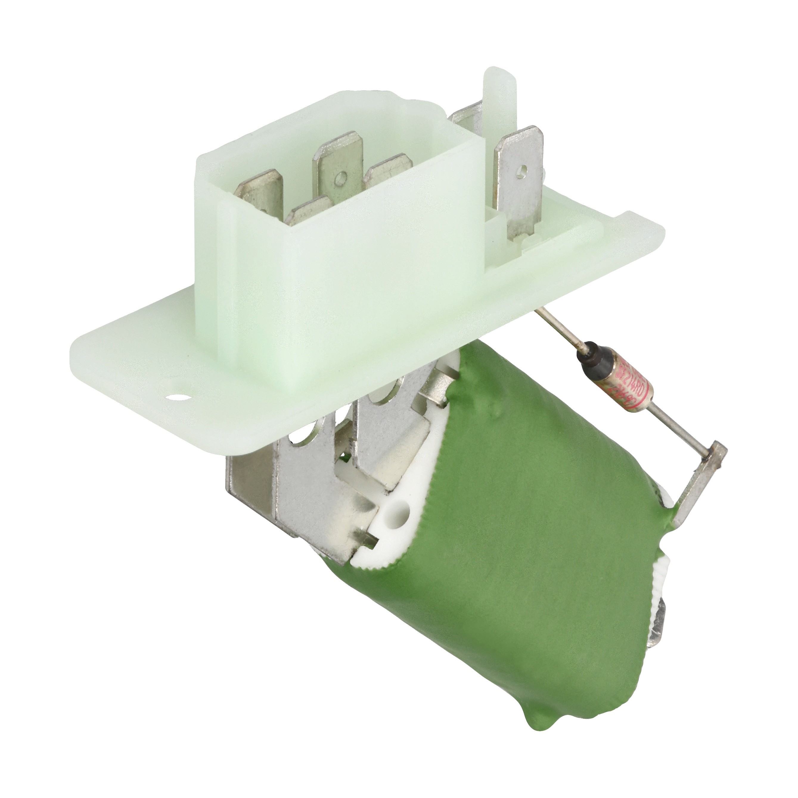F.BECKER Modstand, kabineventilator 140410049 for OPEL
