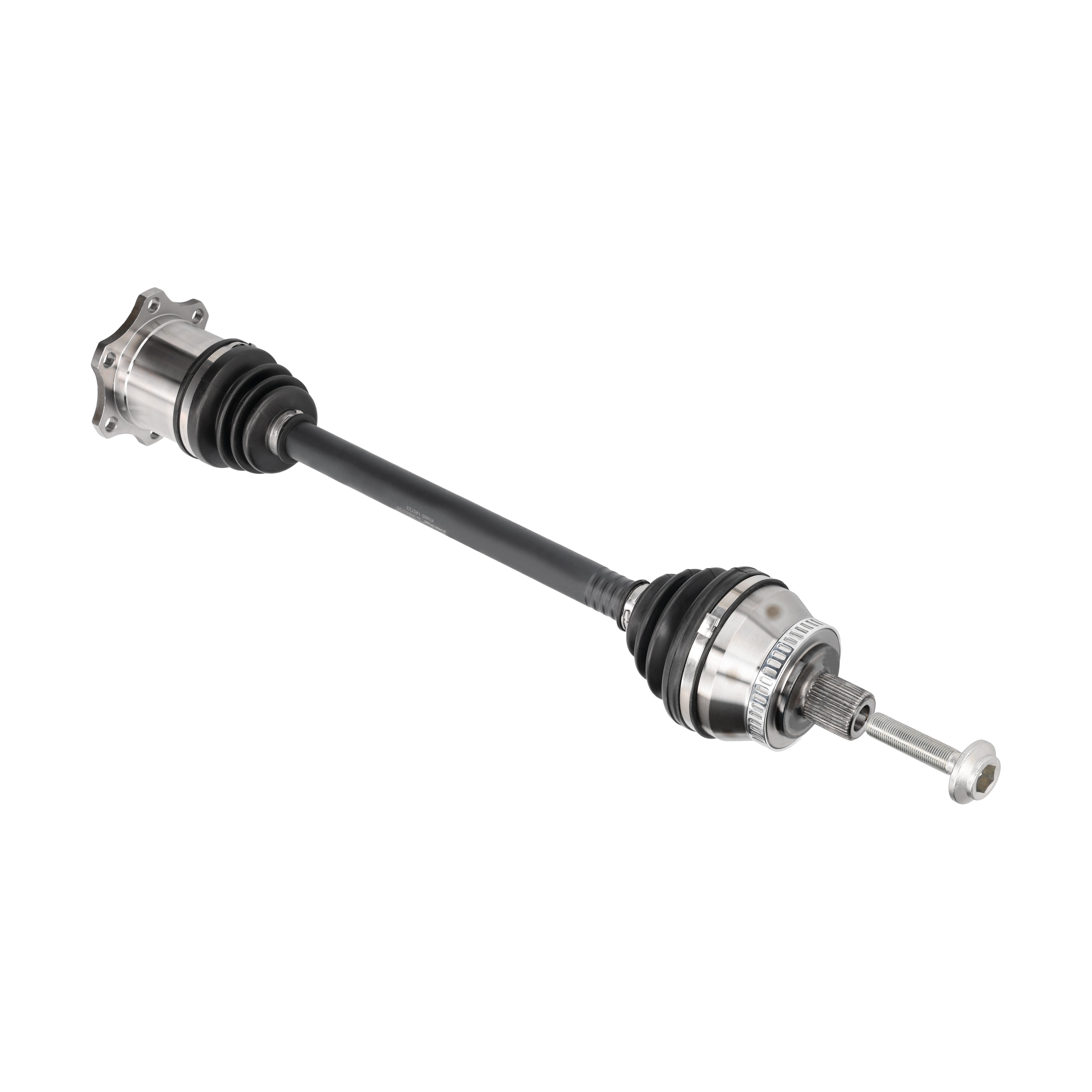 F.BECKER Drivaksel 26810126 for VW