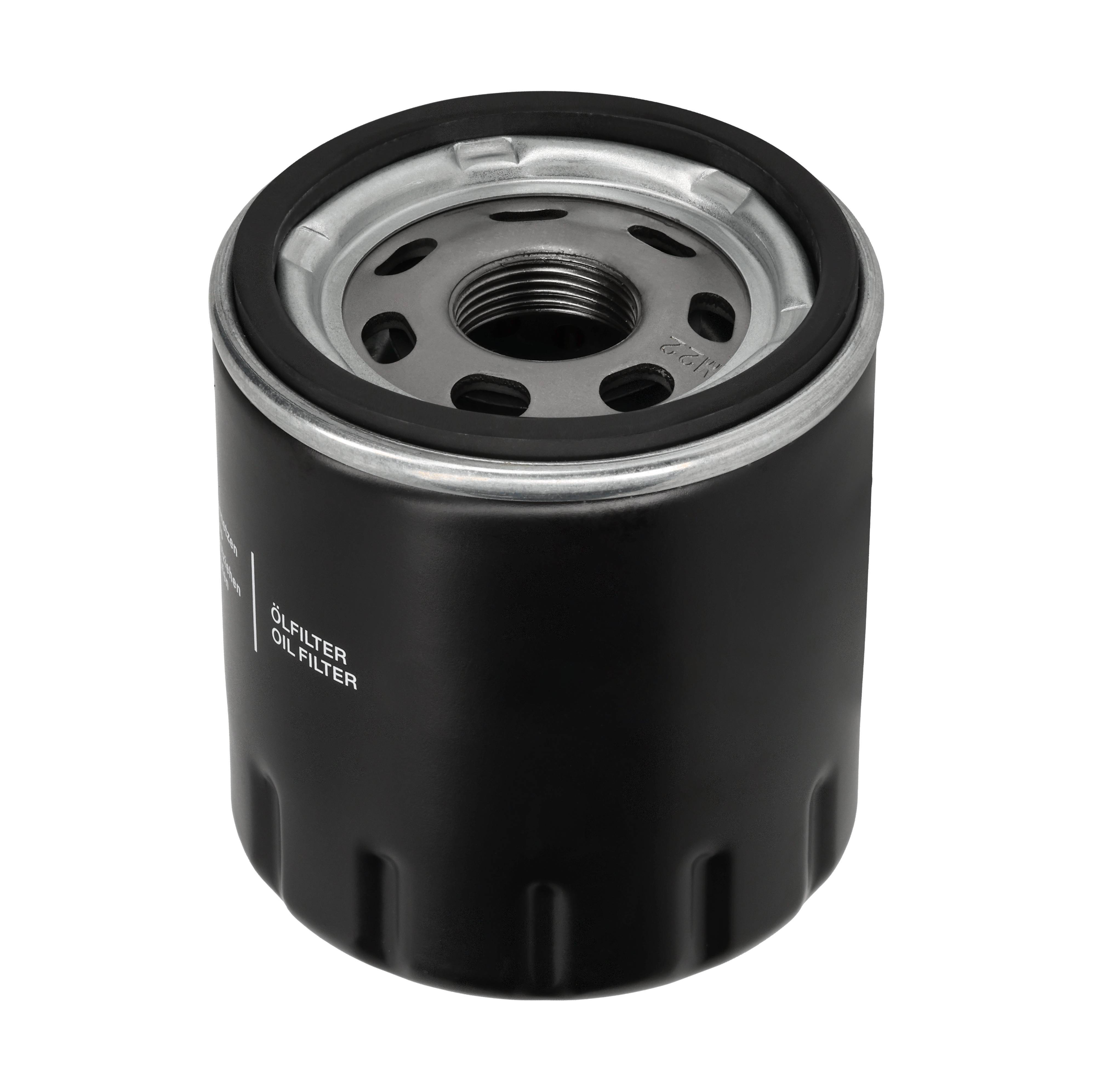 F.BECKER Oliefilter 170110076 Påskruet 79mm M22x1.5-6H for FORD CITROËN LAND ROVER