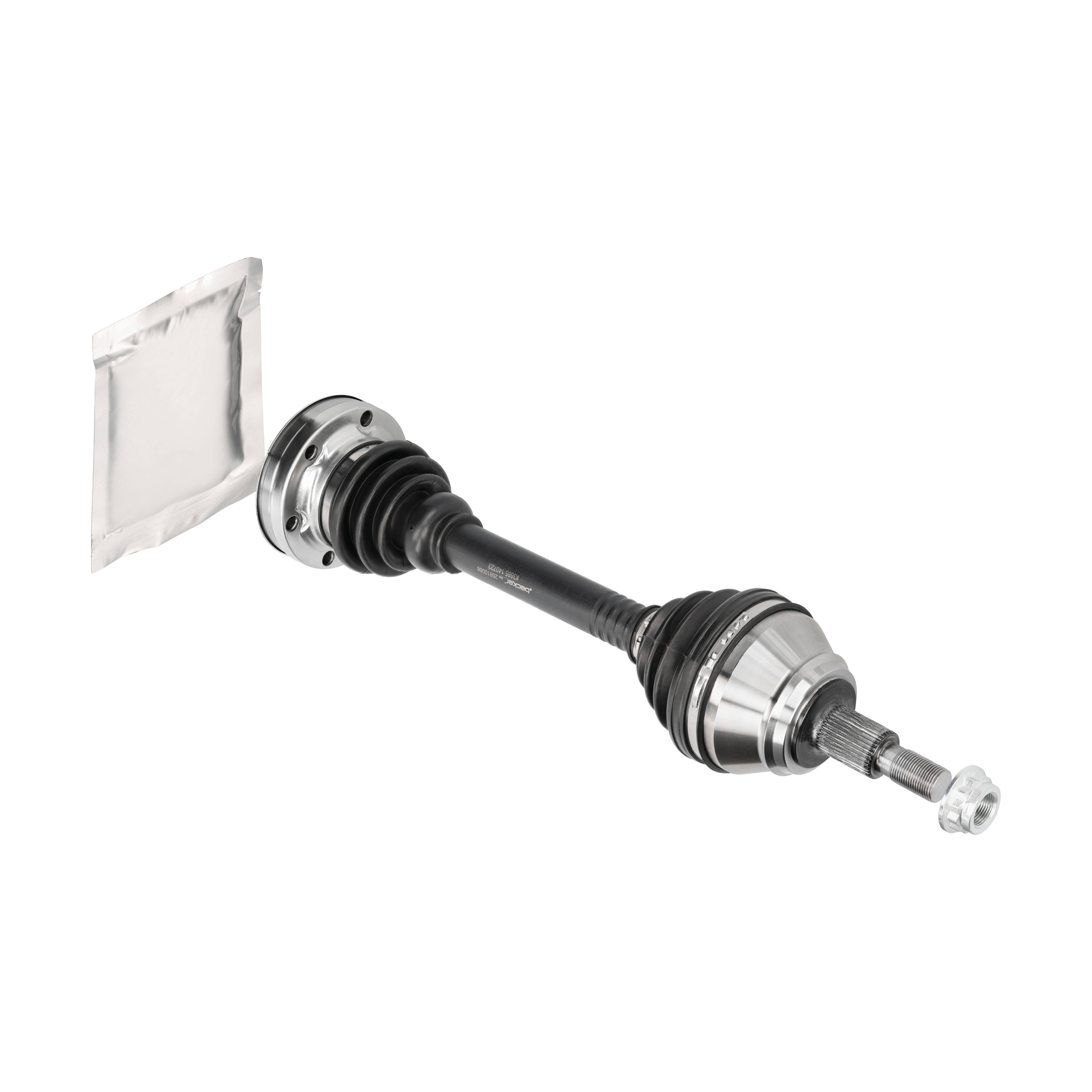 F.BECKER Drivaksel 26810066 for SEAT VW AUDI